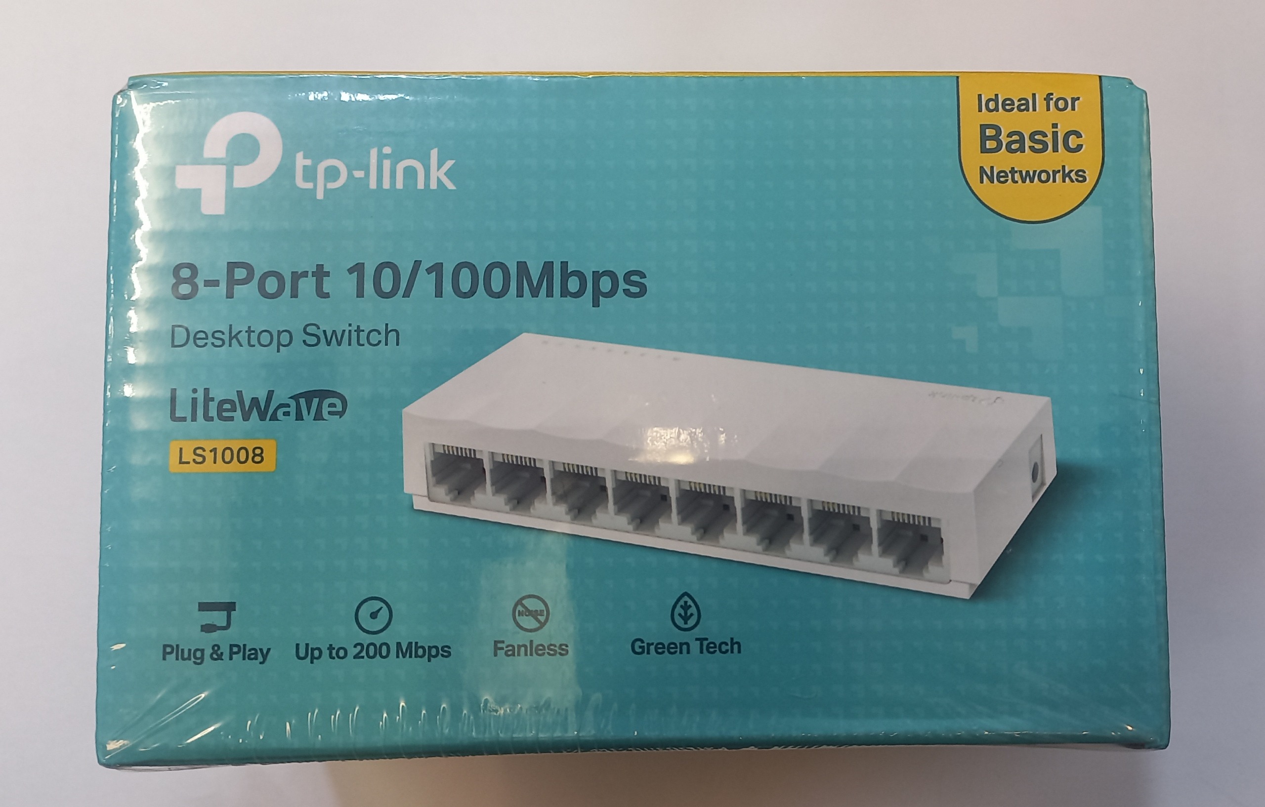 سوییچ 8 پورت tp-link 10/100