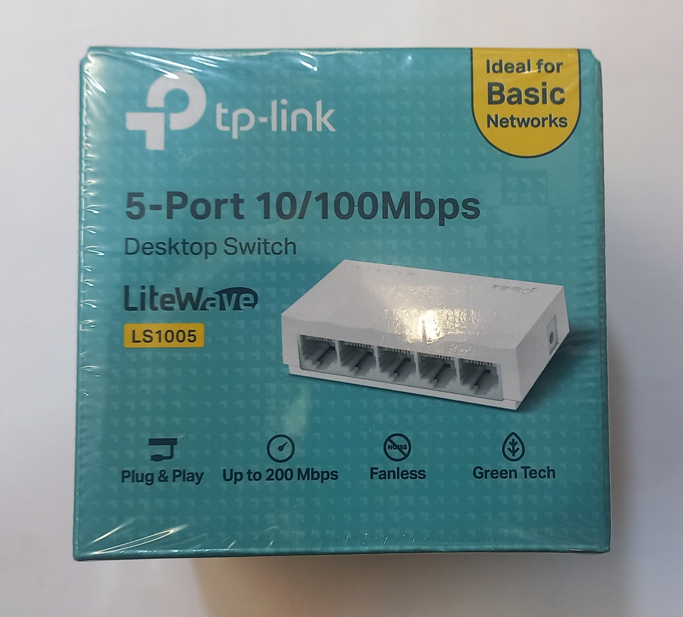 سویچ 5 پورت شبکه TP-link 10/100