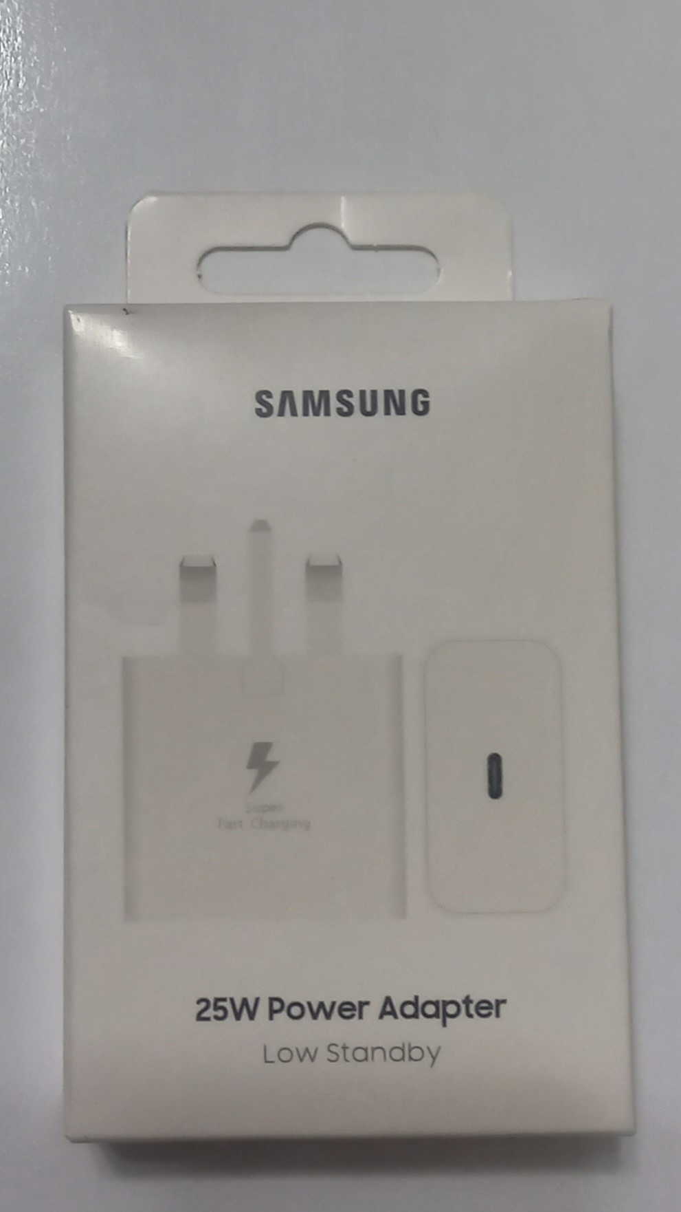 شارژر دیواری پورت تایپ سی سامسونگ 25W