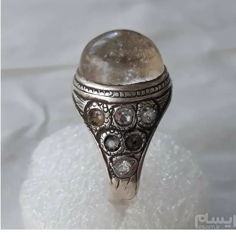 انگشتر رکاب قلم چهل گل در نجف قواره دار