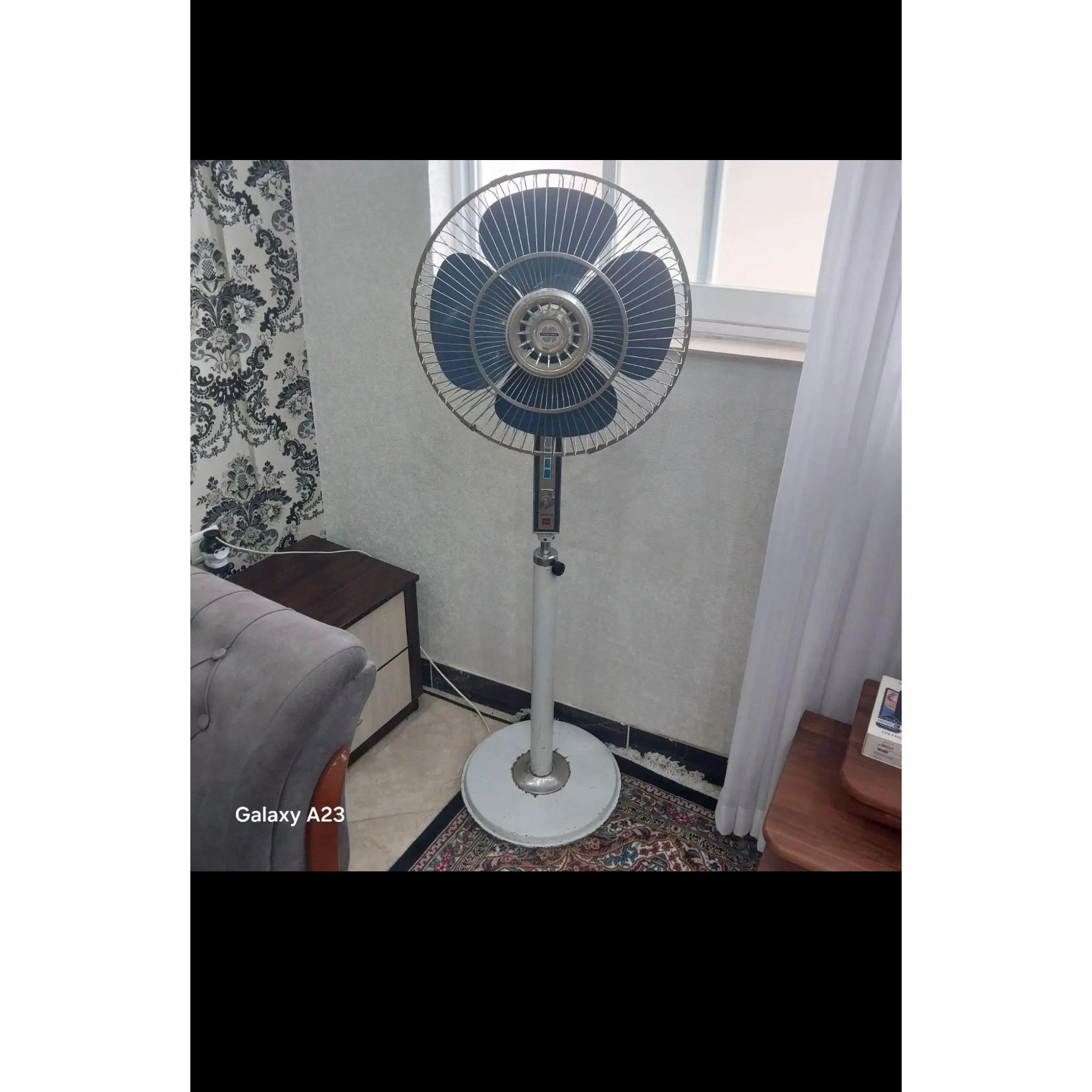 پنکه ایستاده توشیبا عتیقه