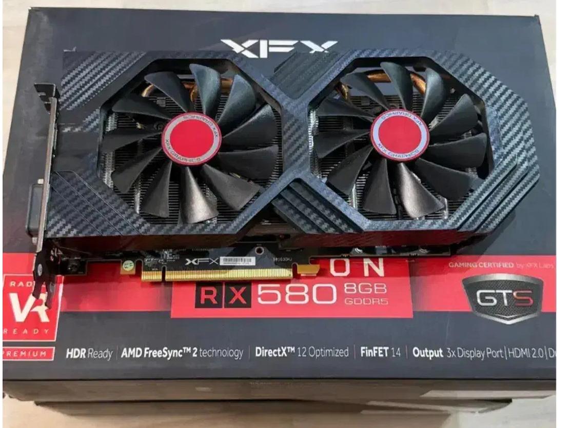 گرافیک XFX RX 580 8G