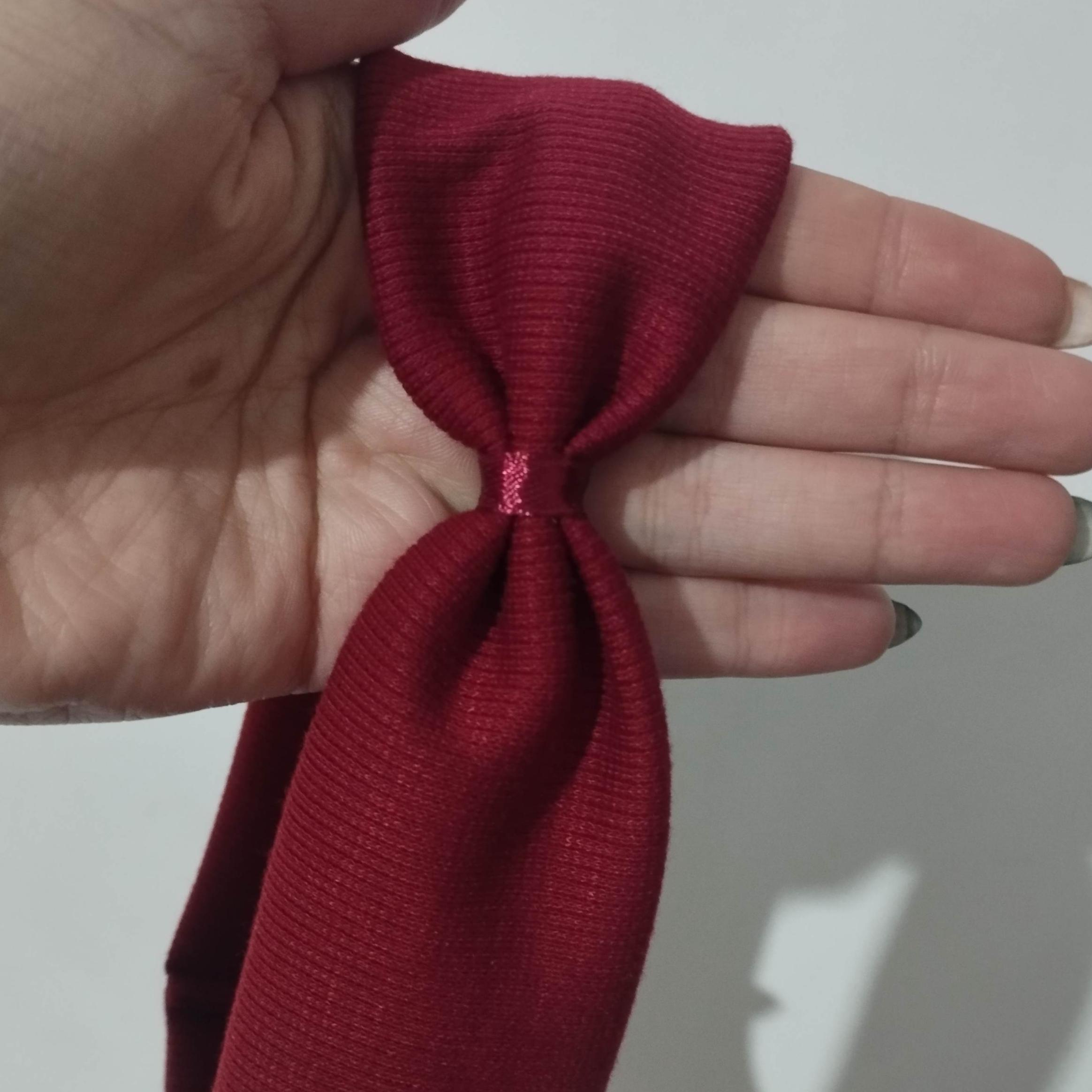 هدبند پاپیونی کبریتی