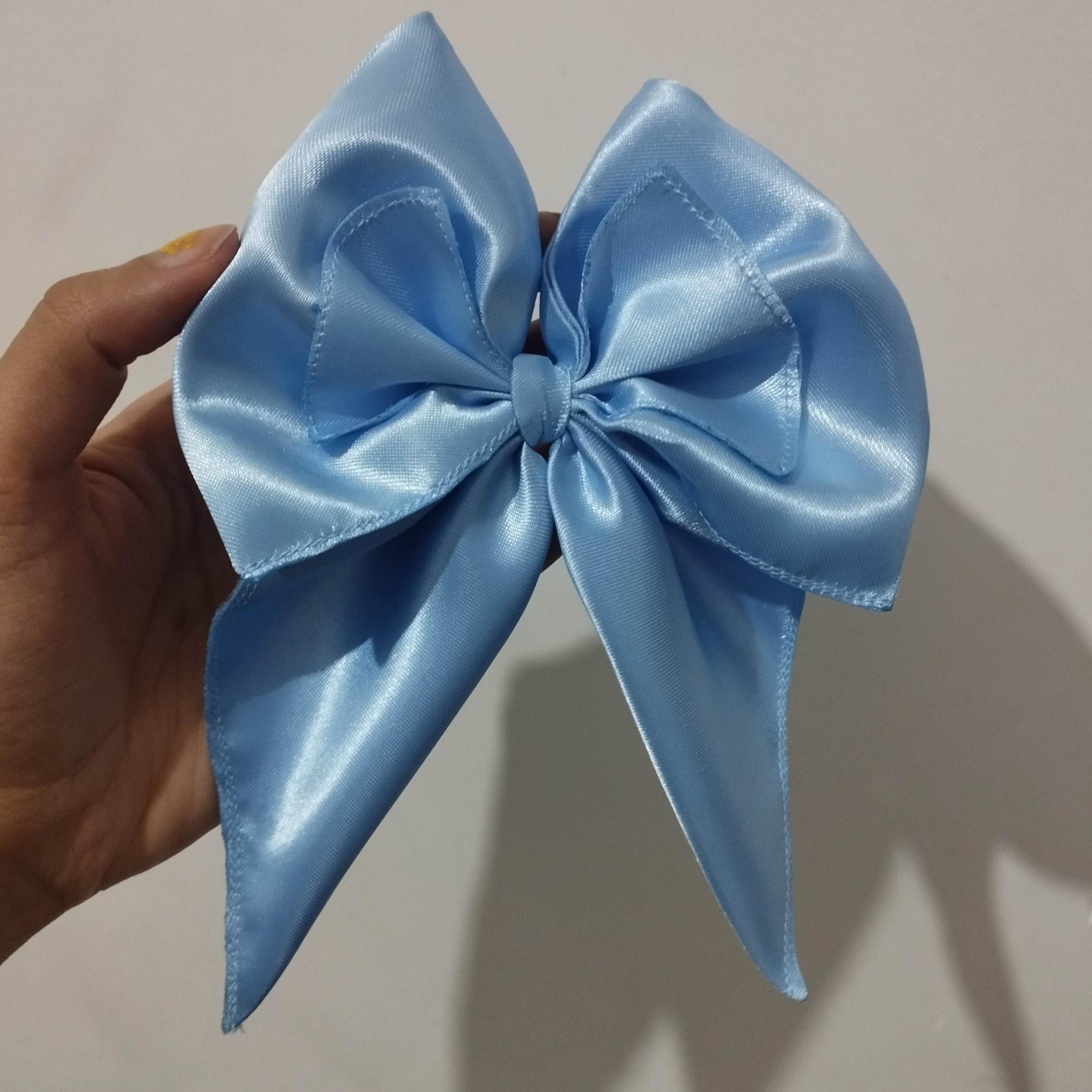 گیره ساتن مو پاپیونی