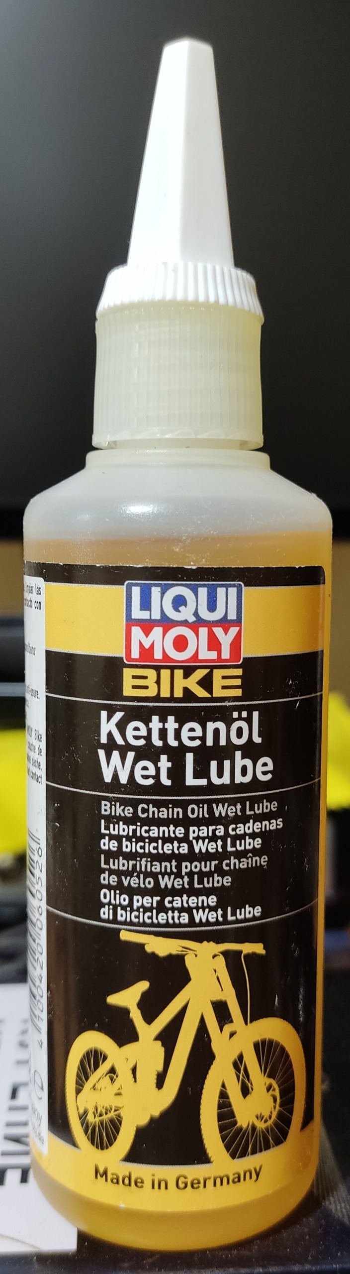 روغن زنجیر و قطعات دوچرخه آلمانی اصلی LIQUI MOLY