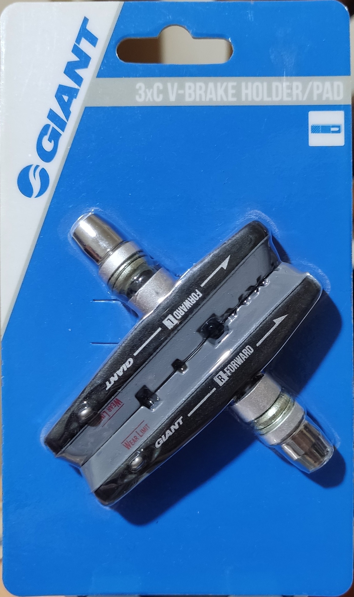 لنت ترمز 7 سانتیمتری جاینت اصل GIANT