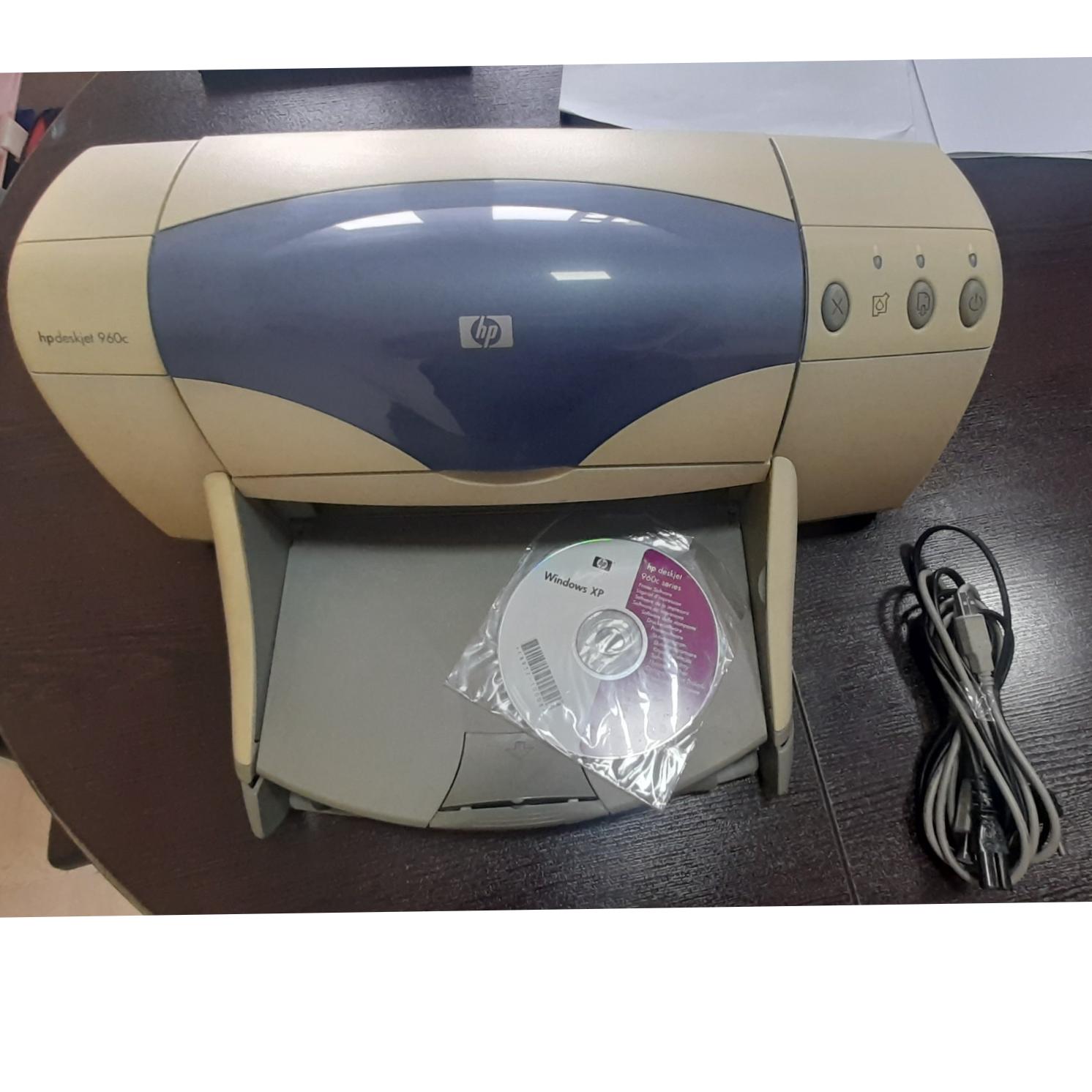 پرینتر hp deskjet 960c