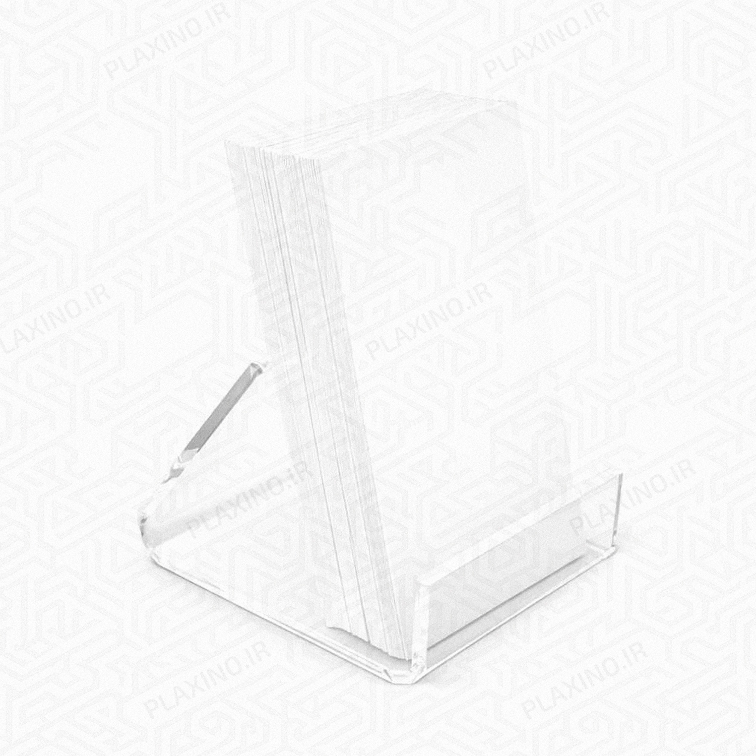 استند کارت ویزیت پلکسینو مدل الموت