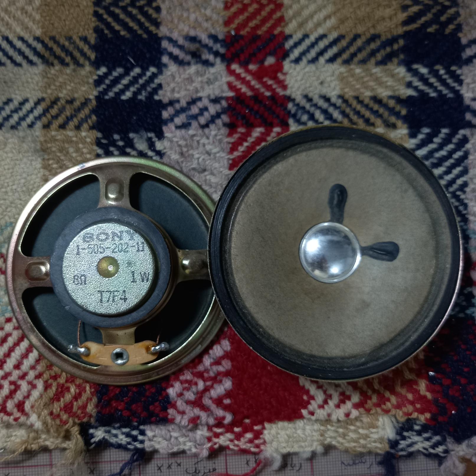 ساب ووفر (اسپیکر) سونی اصل ژاپن 1 وات 8 اهم