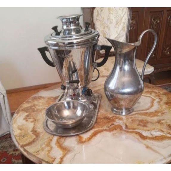 سماور قدیمی پلان