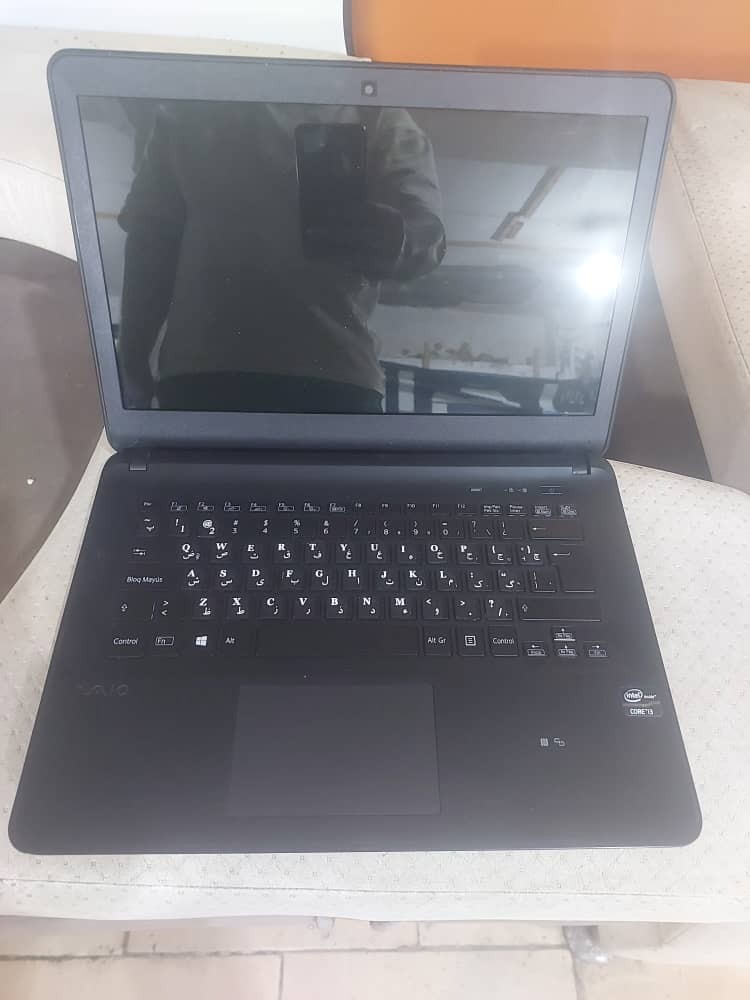 لپ تاپ قدرتمند ژاپنی SONY VAIO
