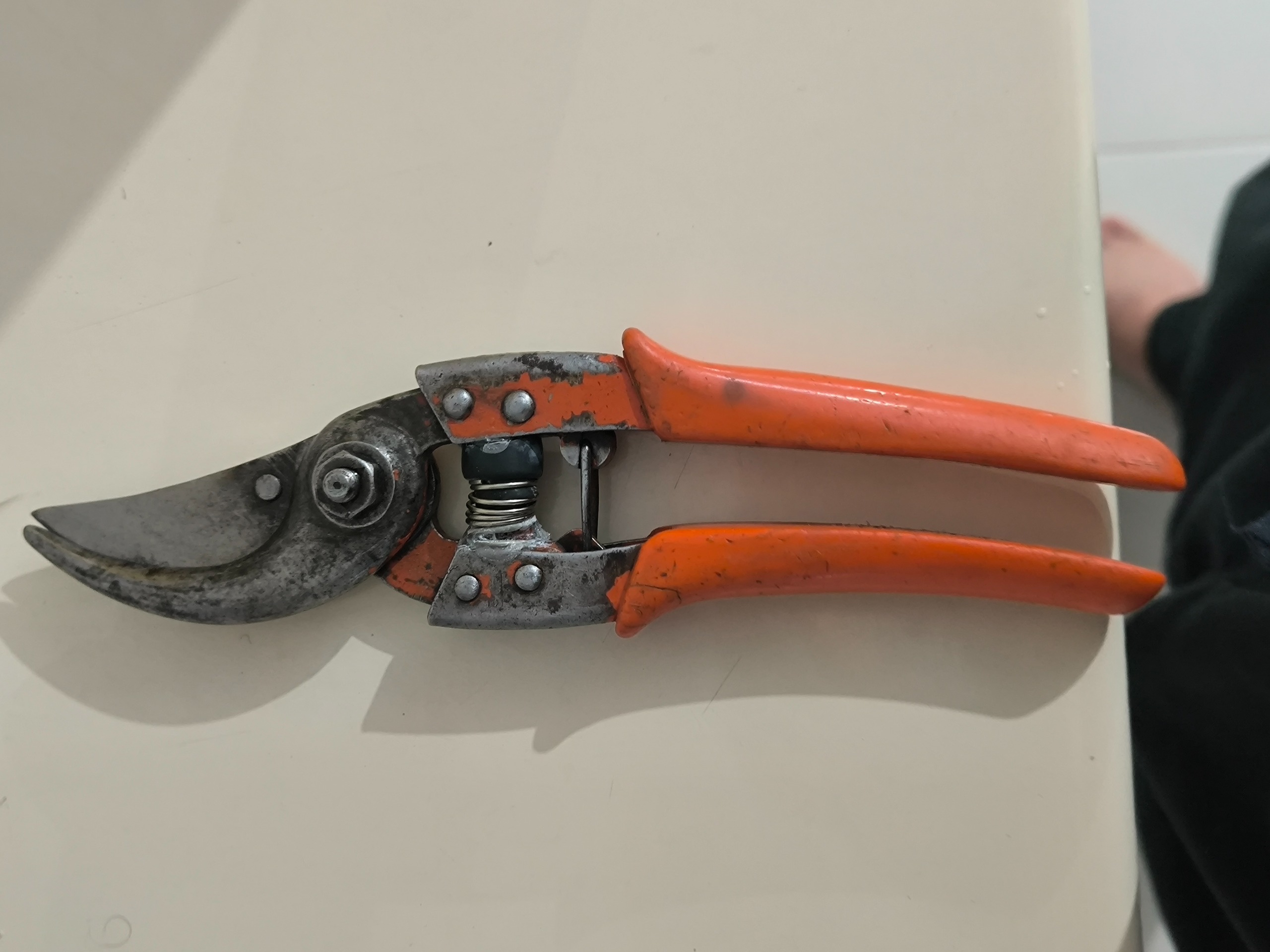 قیچی باغبانی آلتونا اصل قدیم