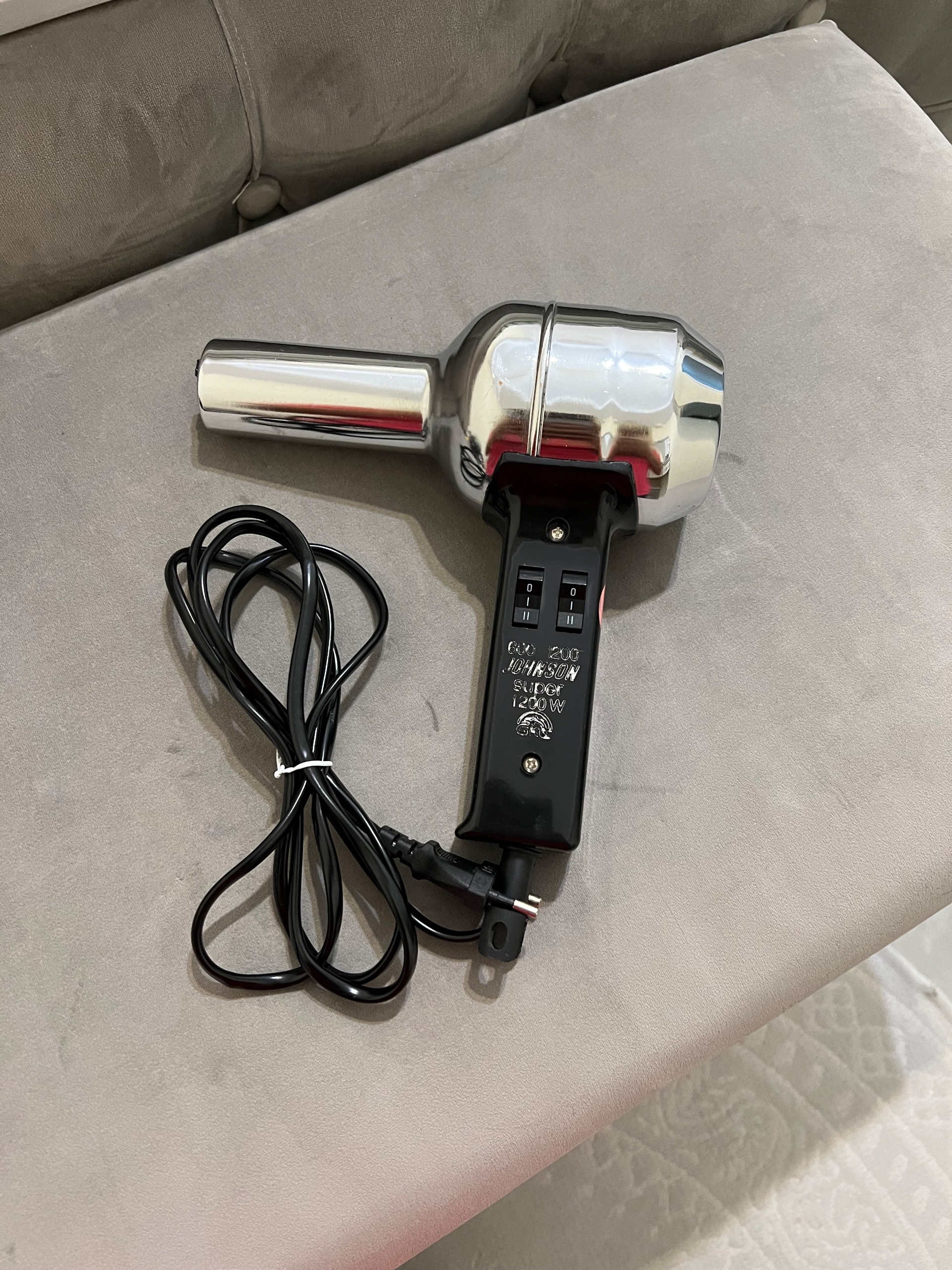 سشوار جانسون اصل