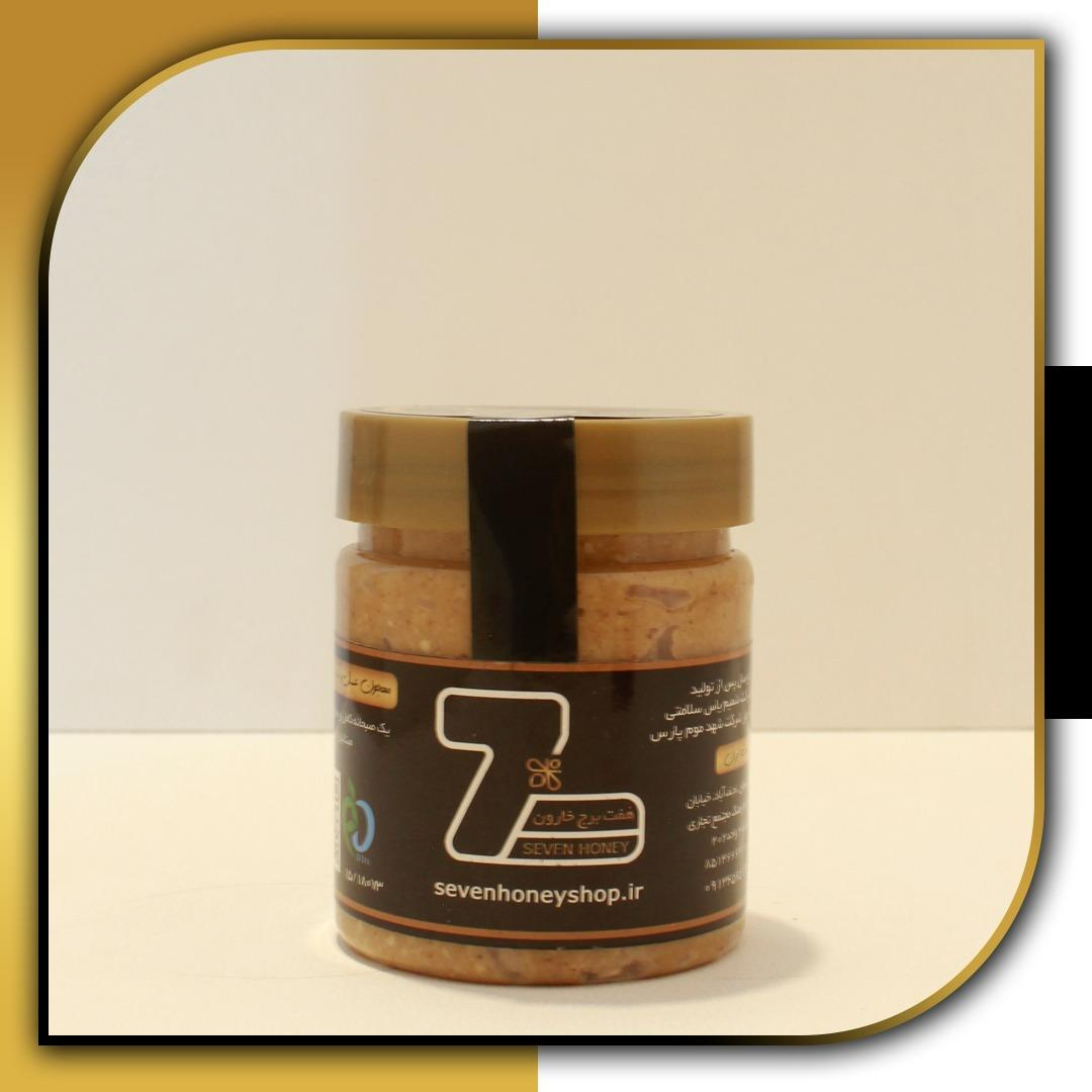 معجون عسل و کره بادام زمینی 400 گرمی