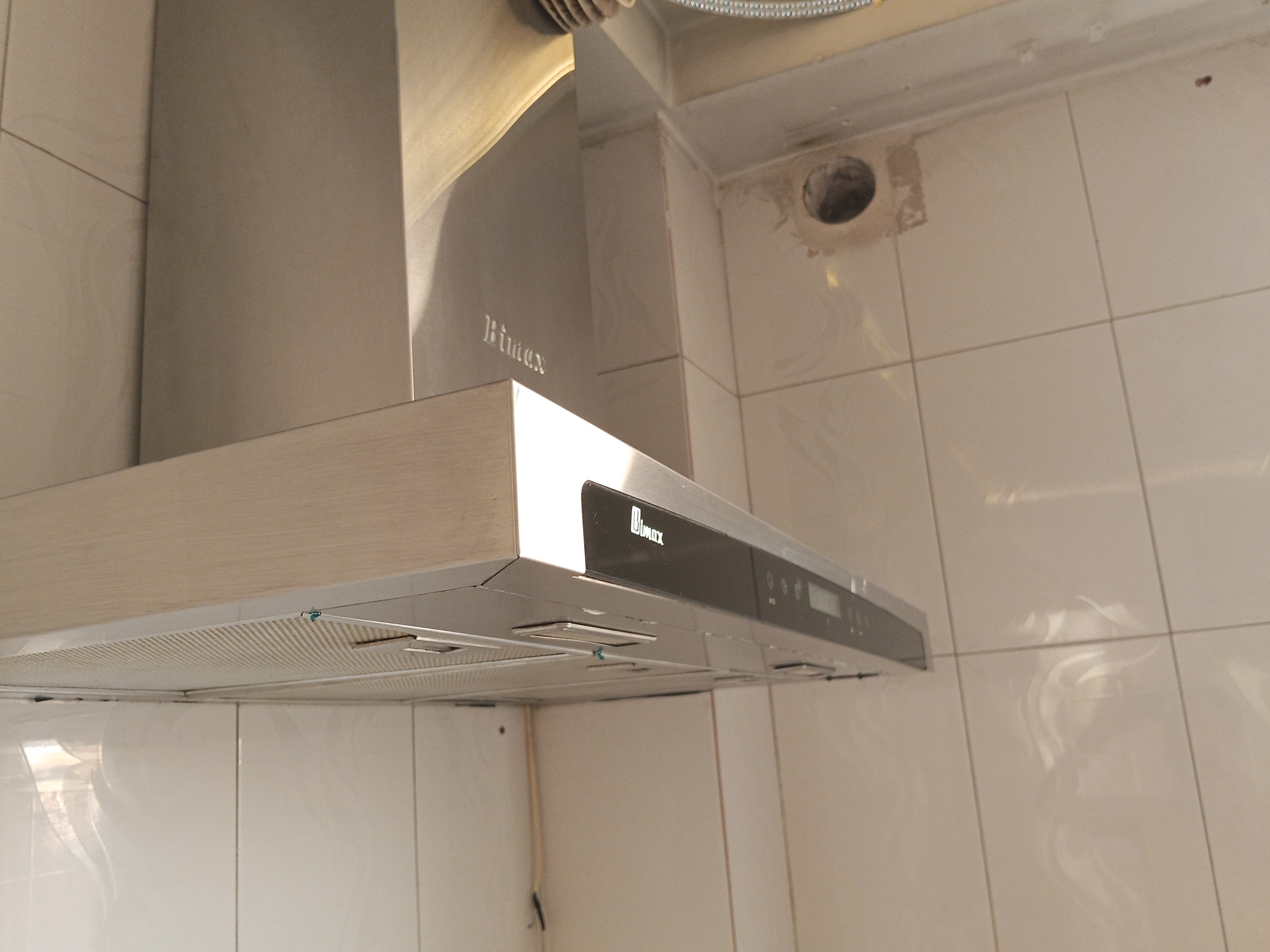 هود شومینه ای بیمکث B2018U