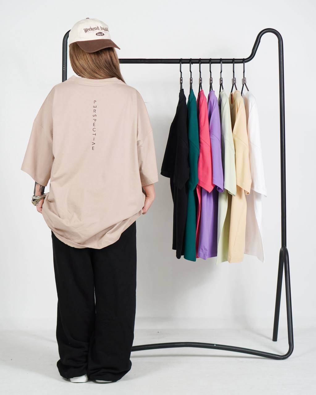 تیشرت لش دخترانه