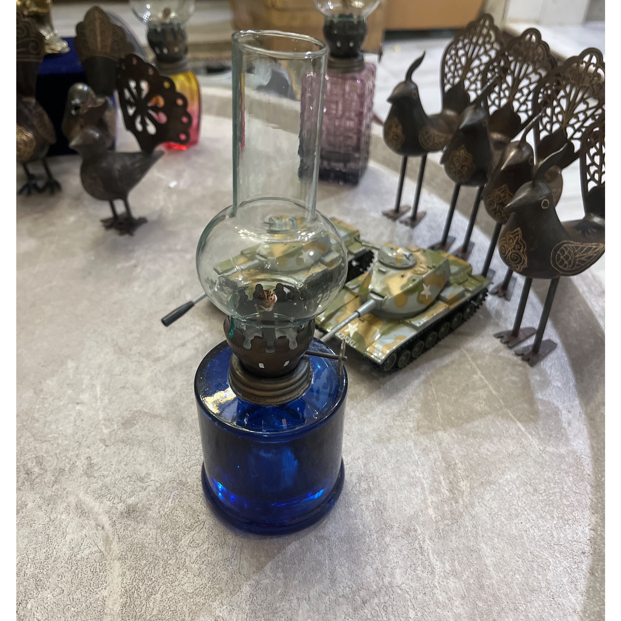 چراغ نفتی قدیمی