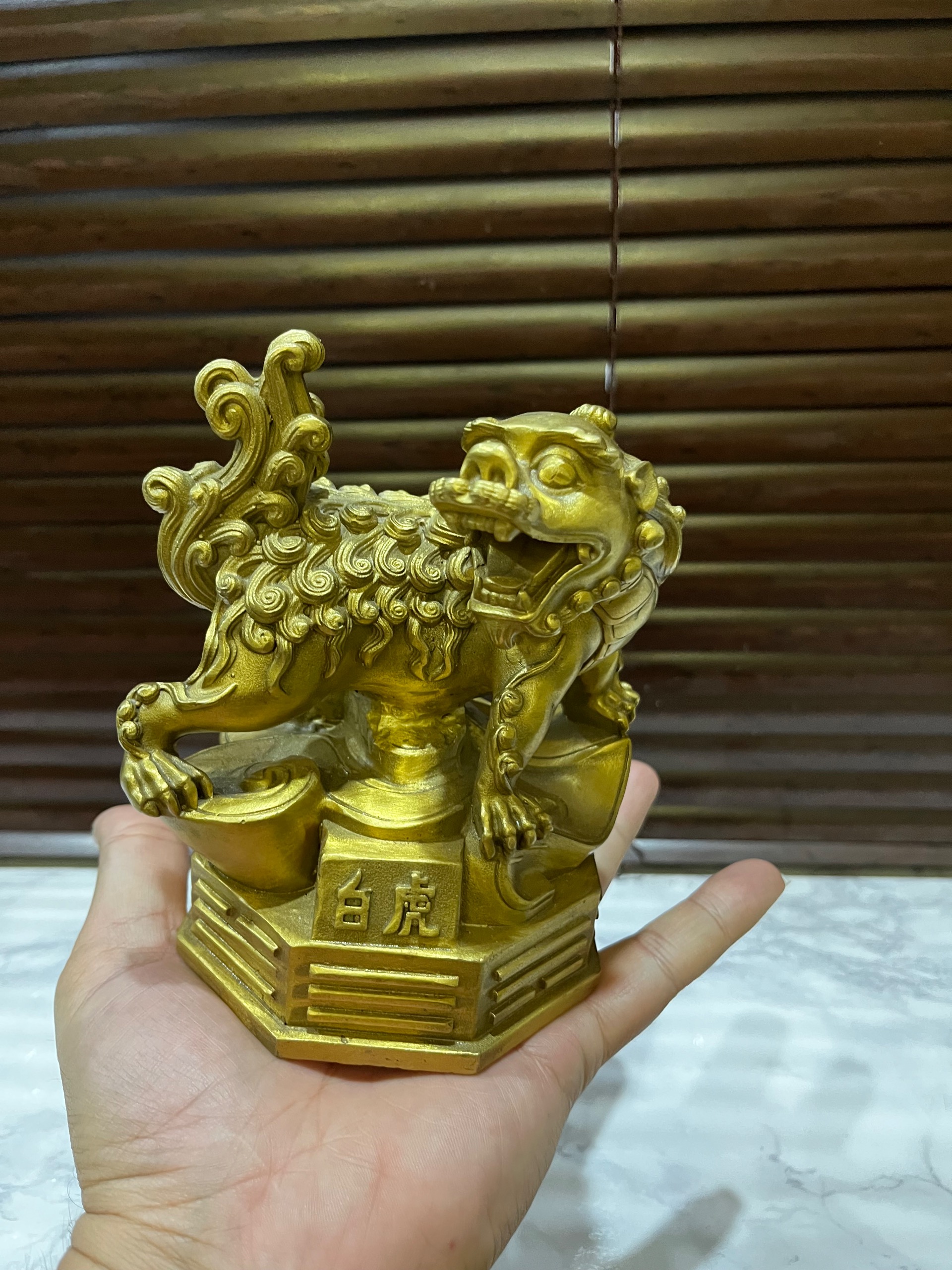 مجسمه برنز وارداتی اژدها