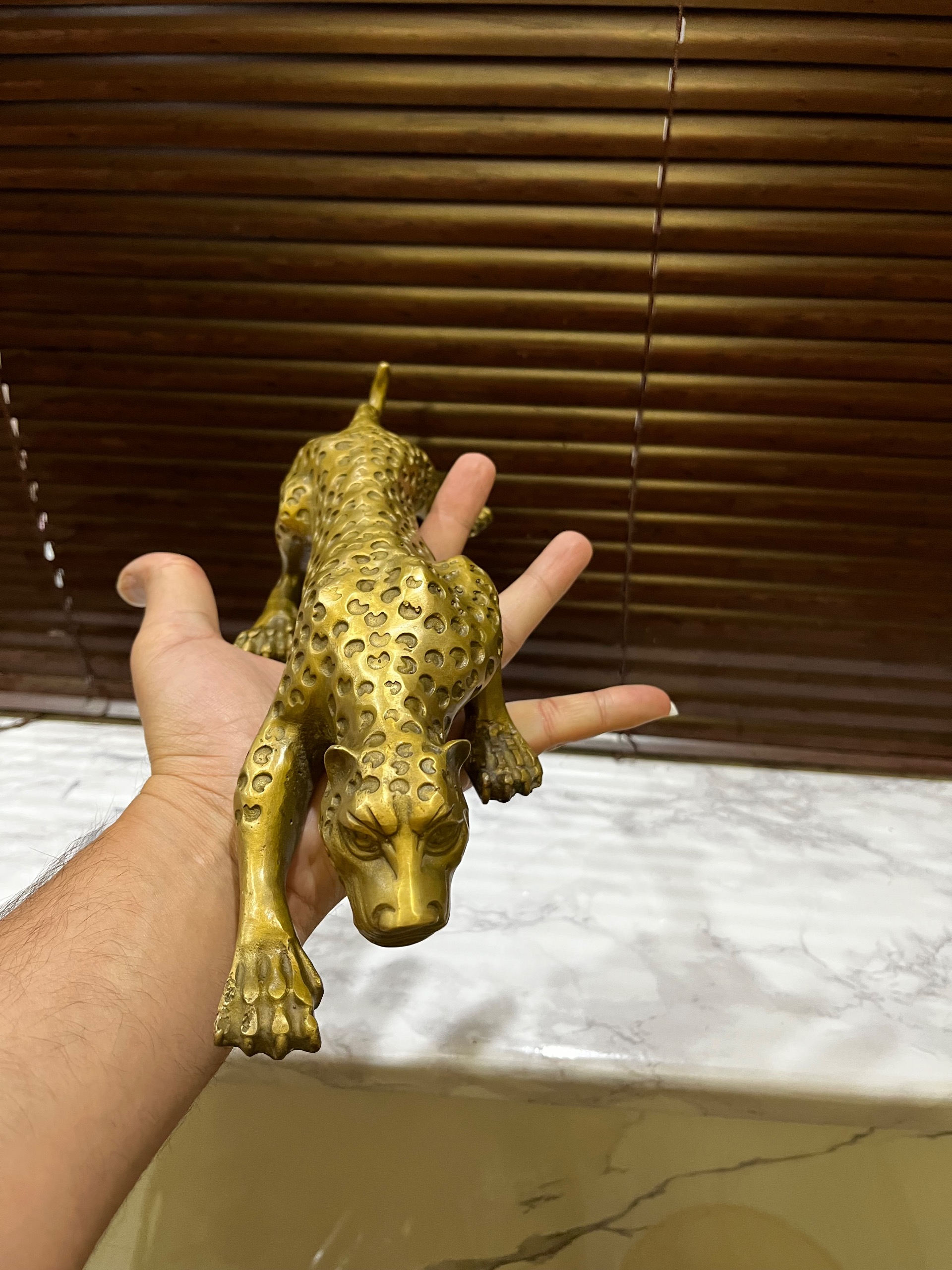 مجسمه برنز وارداتی ببر