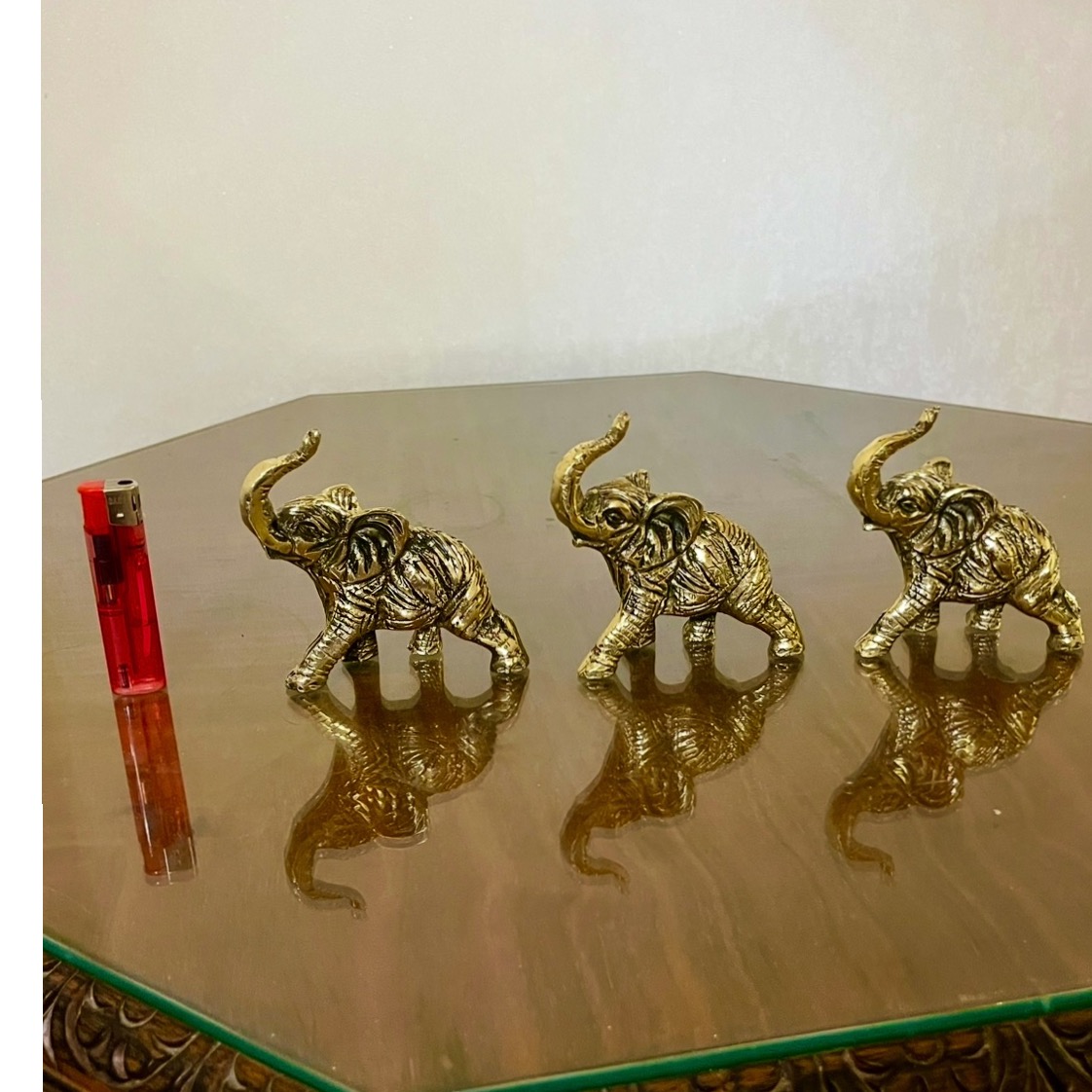 مجسمه برنجی فیل