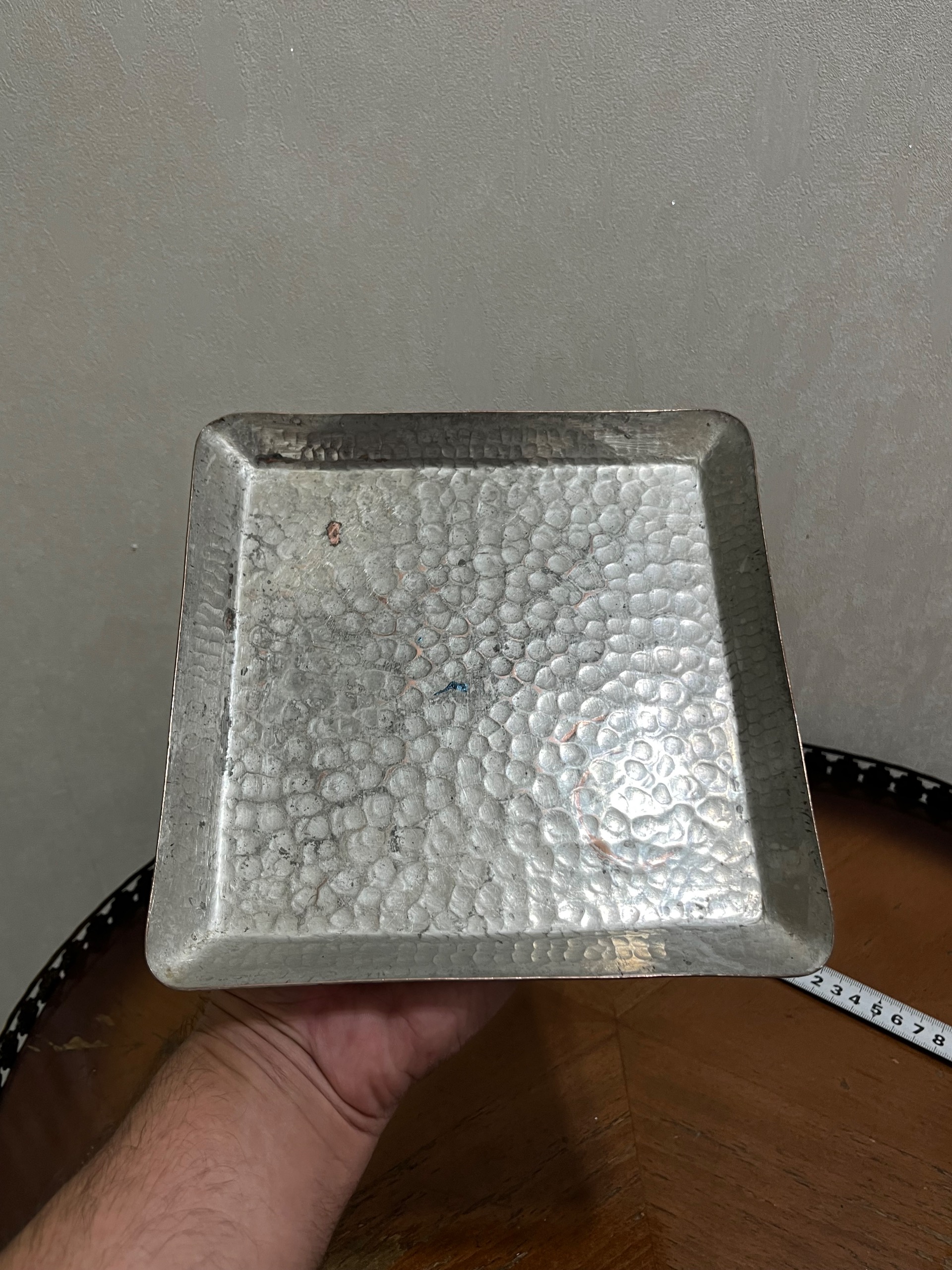 سینی مسی چکشی