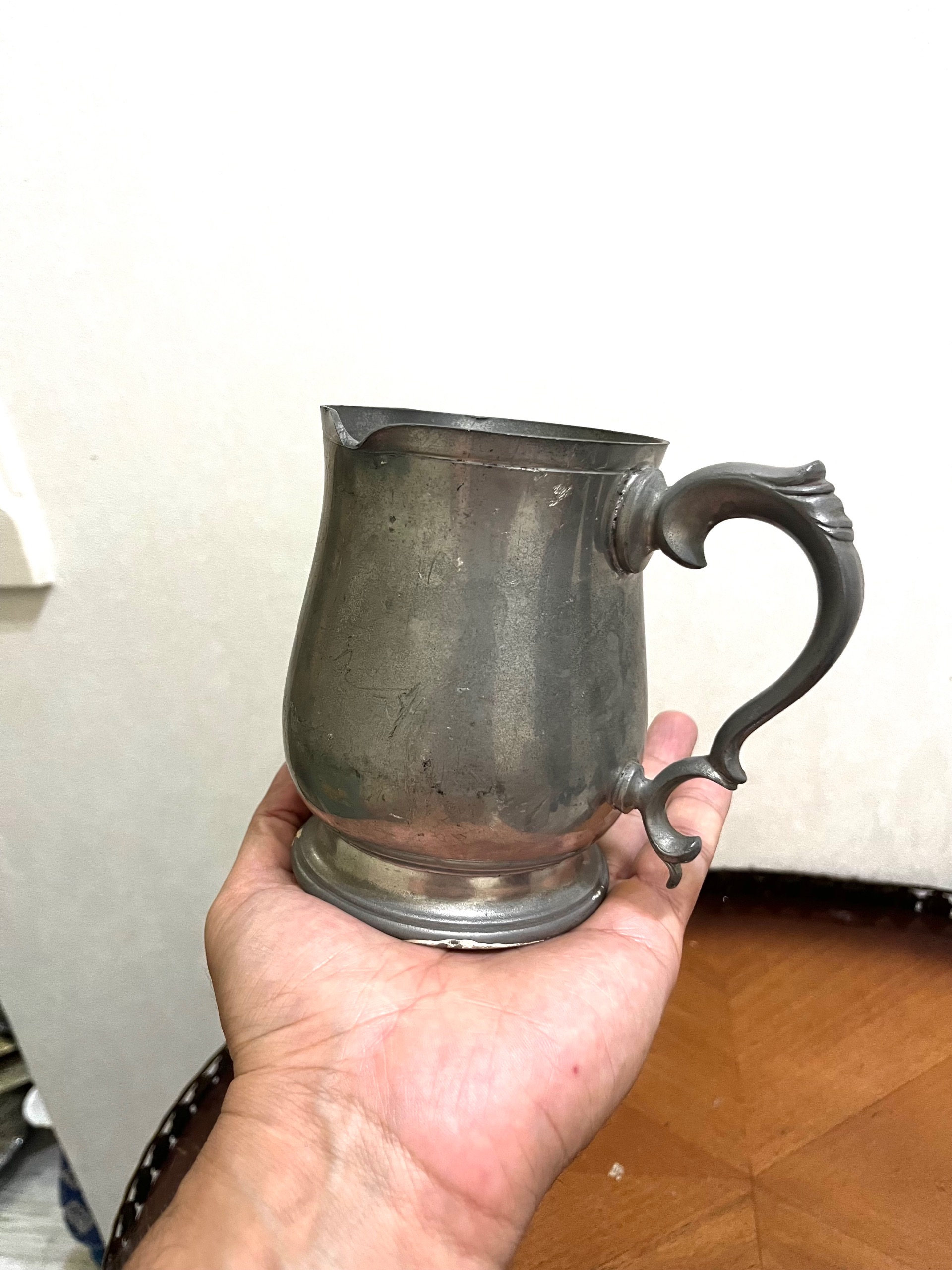 ماگ پیوتر سنگین انگلیسی