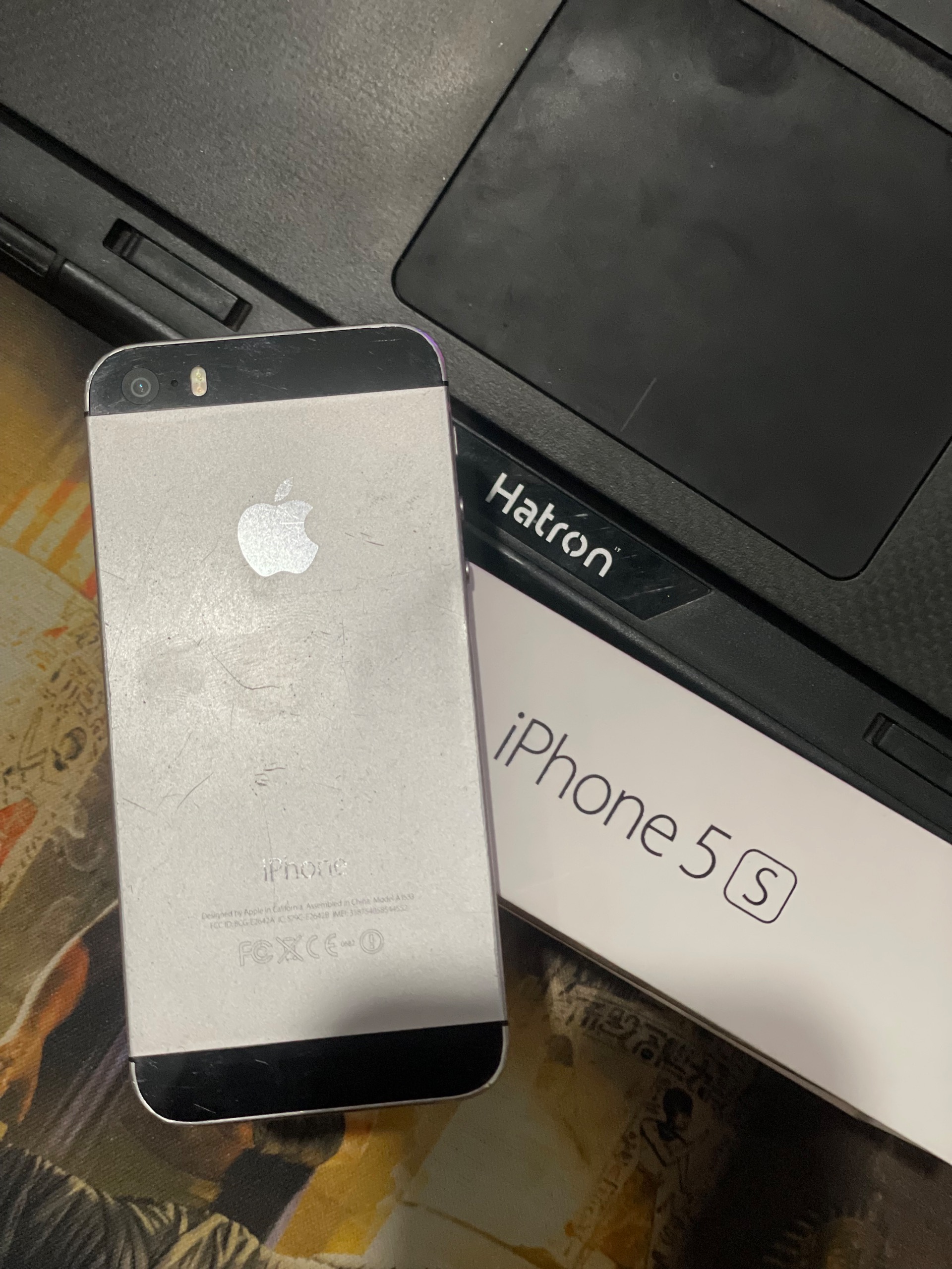 آیفون 5s پک LLA اصلی original
