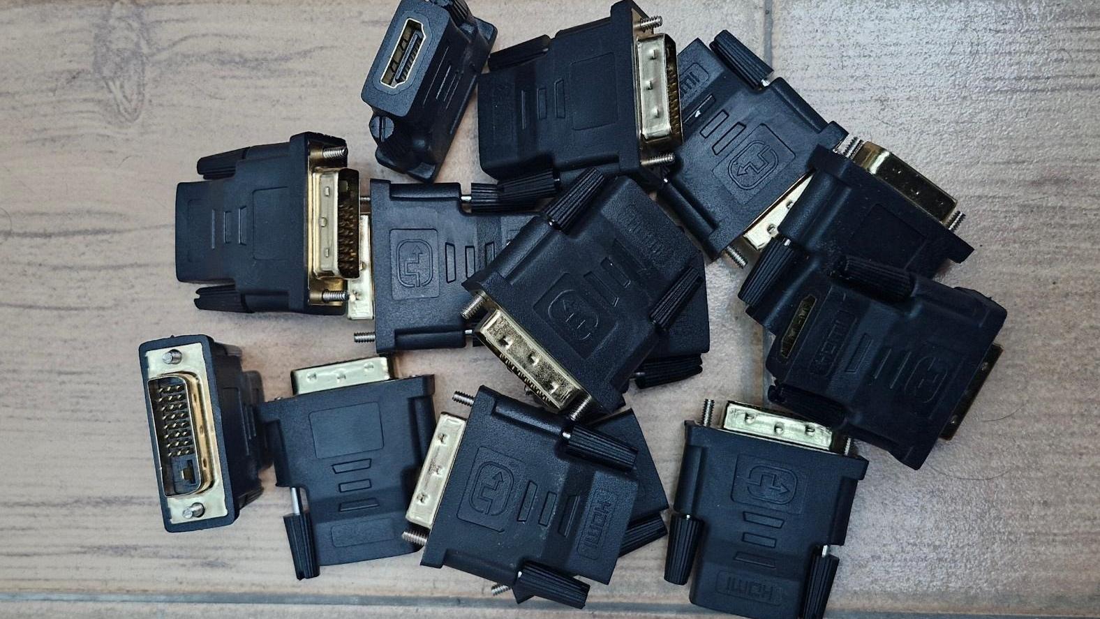 10 عدد تبدیل DVI به HDMI