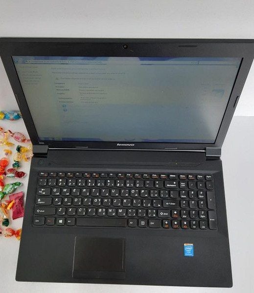 لپ تاپ تمیز ، ارزان ، سالم ، کار راه انداز Lenovo