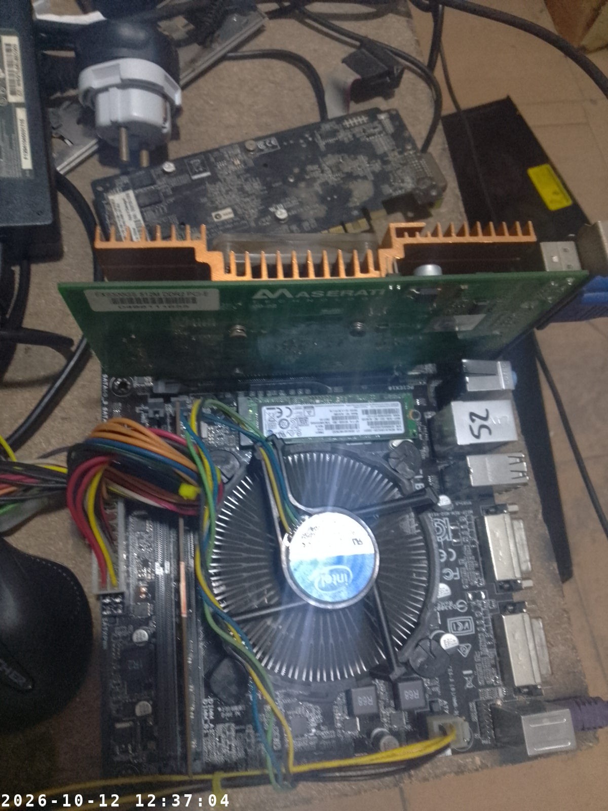باندل قدرتمند نسل 6 با M2 120gb Nvme