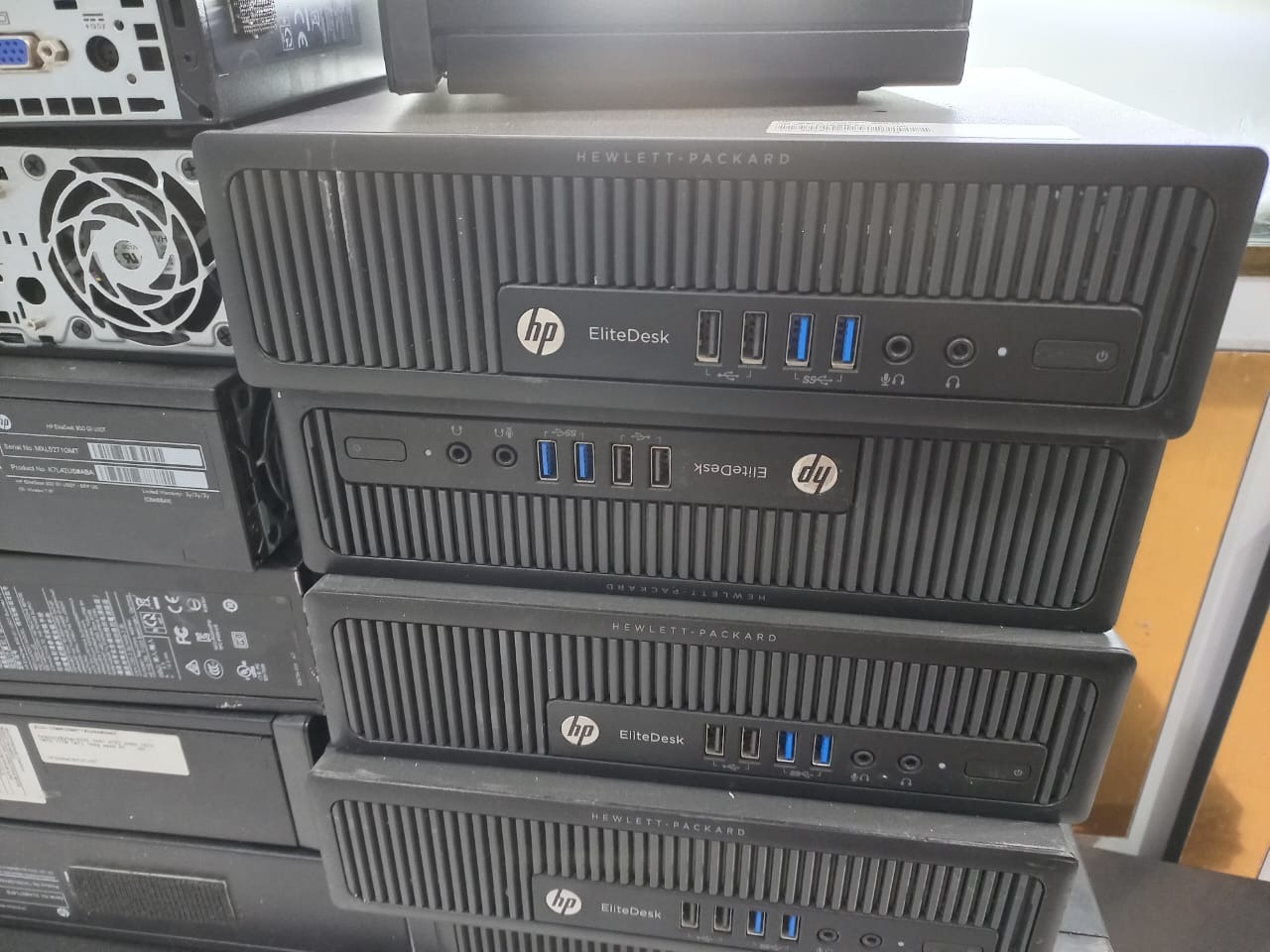 کیس مینی قدرتمند Hp i5 نسل چهارم USFF