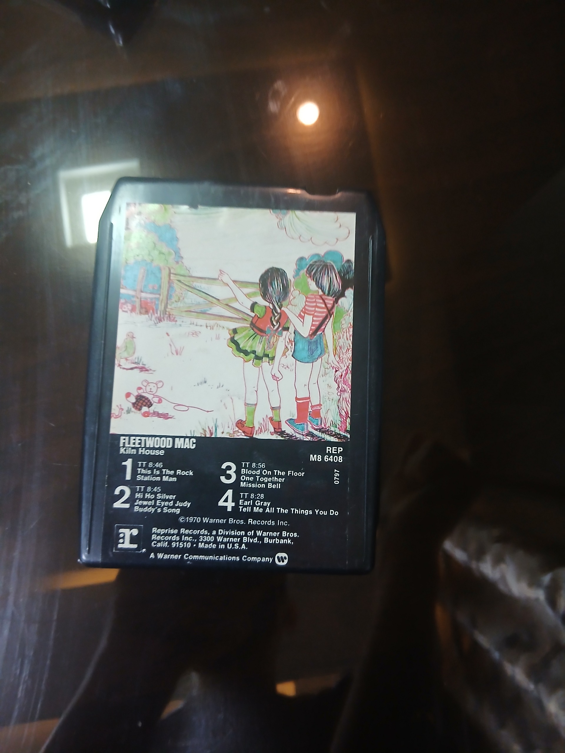 نوارکاست کارتریج (توضیحات)