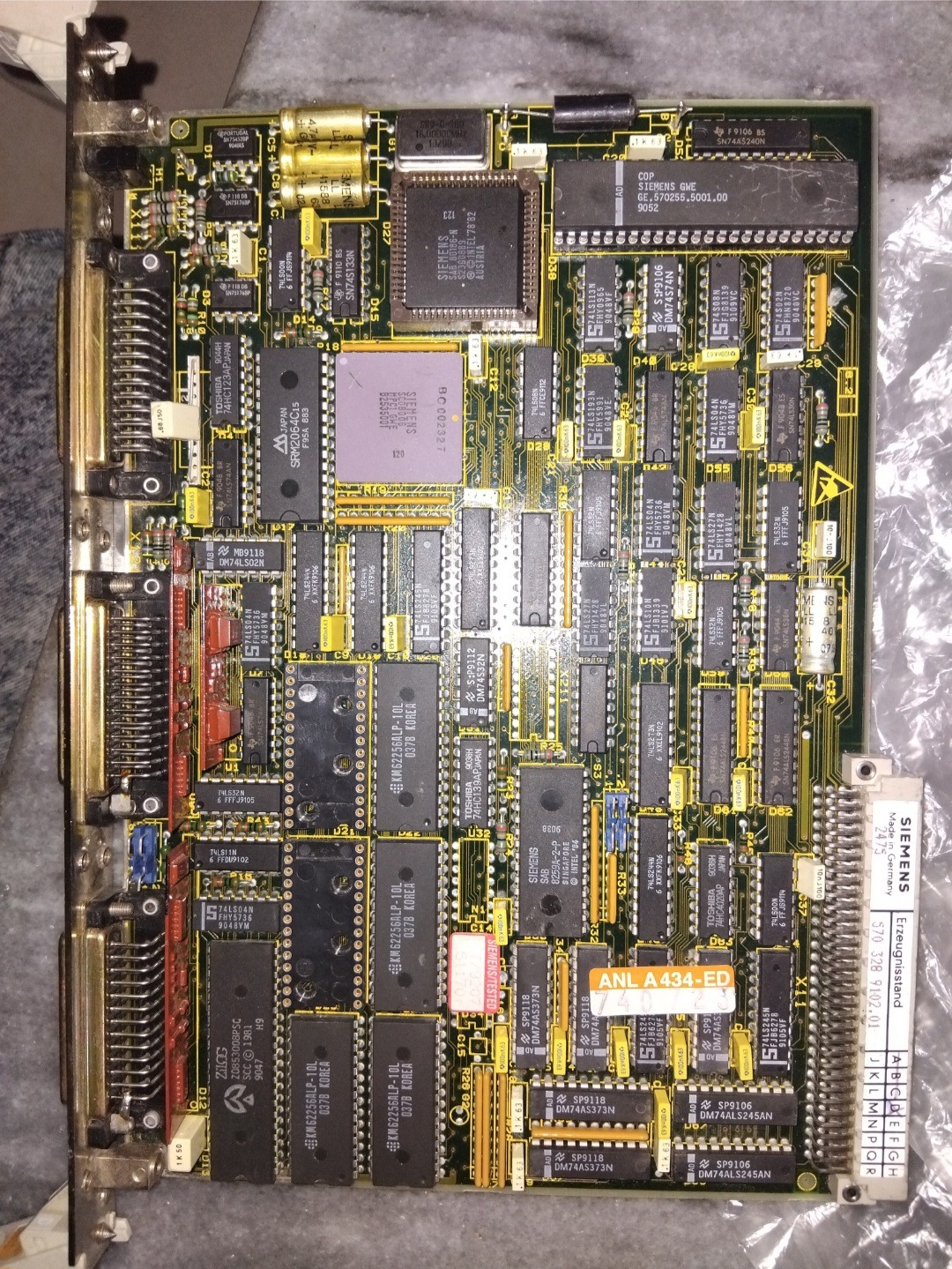 برد الکتریکی زیمنس