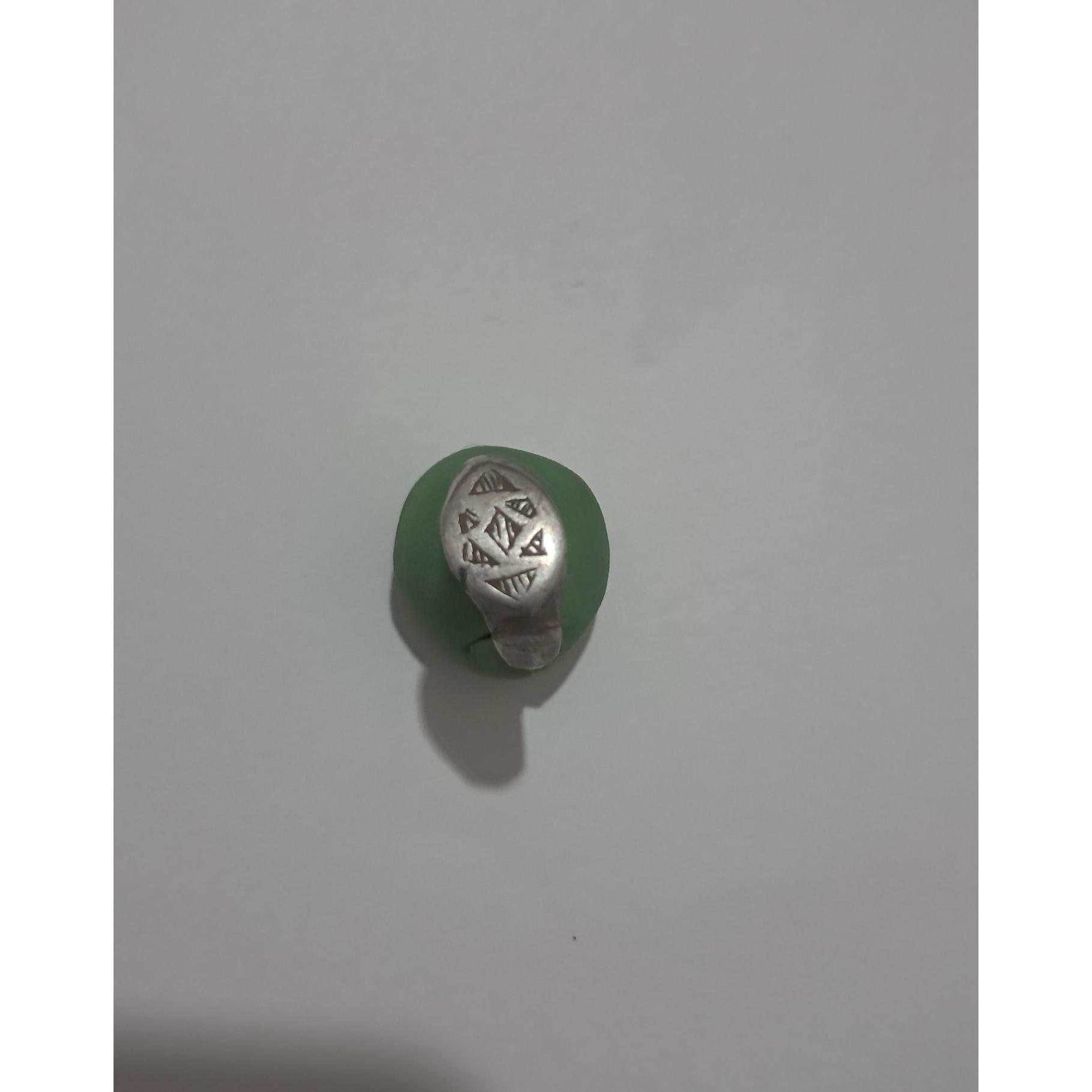 انگشتر قدیمی نقره