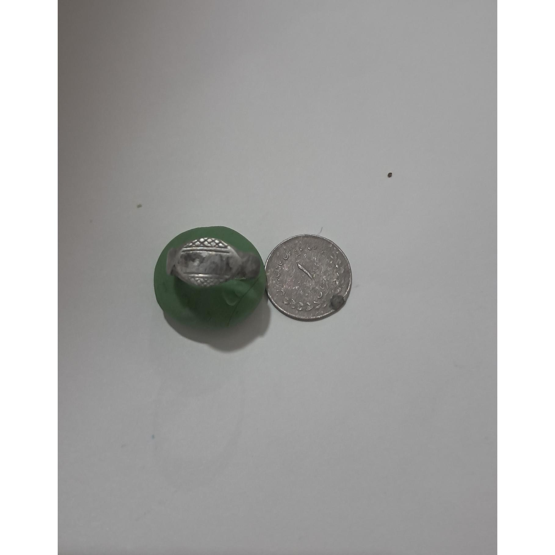 انگشتر قدیمی نقره کهنه