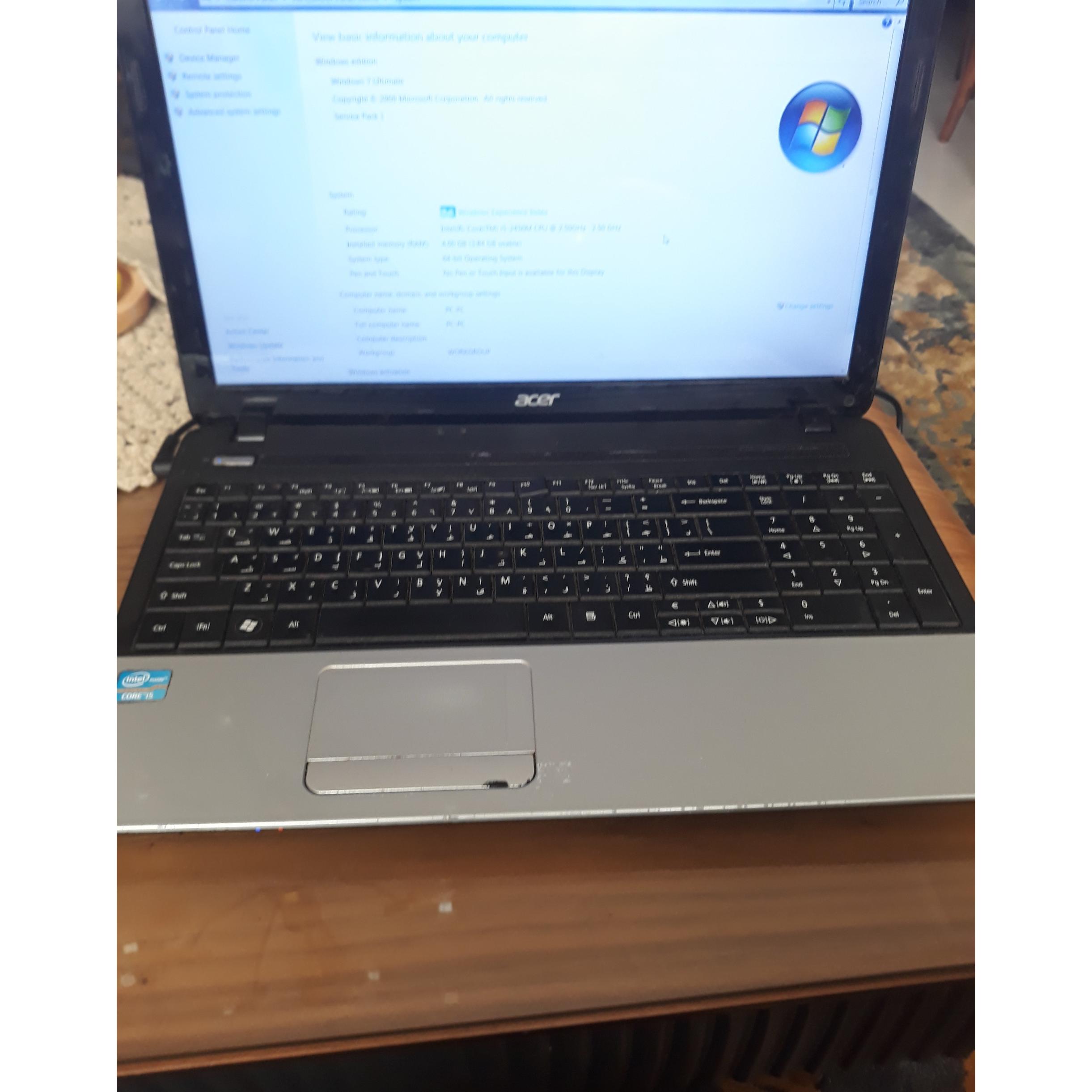 لپ تاپ acer E1-571G