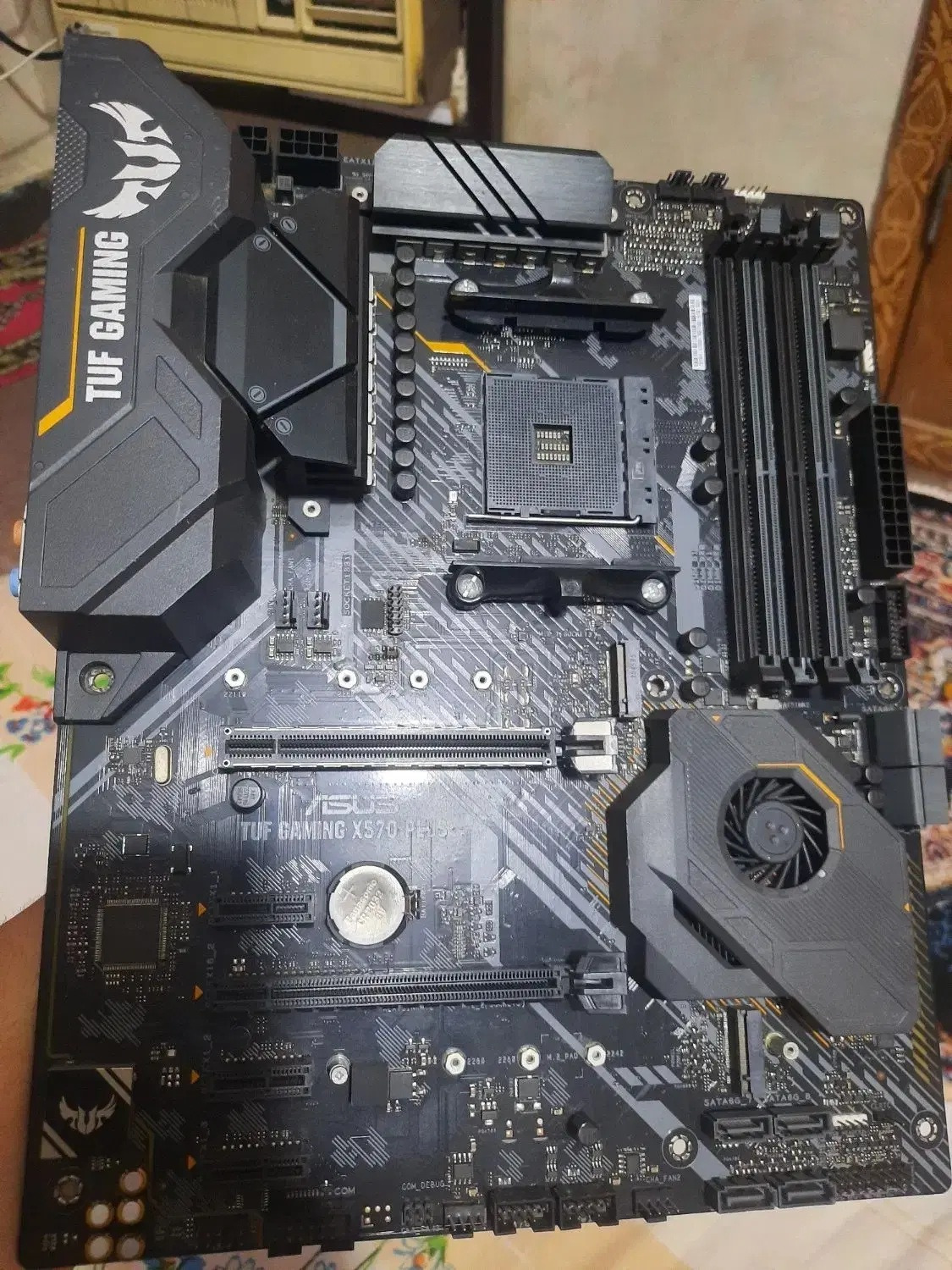 مادربرد asus tuf gaming x570 plus