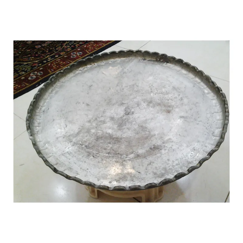 مجمع لب کنگره مسی قدیمی عتیقه