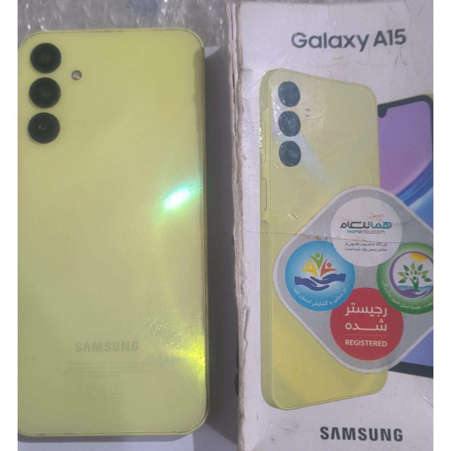 گوشی سامسونگ a15ویتنام