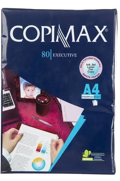 کاغذ A4 کپی مکس اصفهان(COPIMAX)