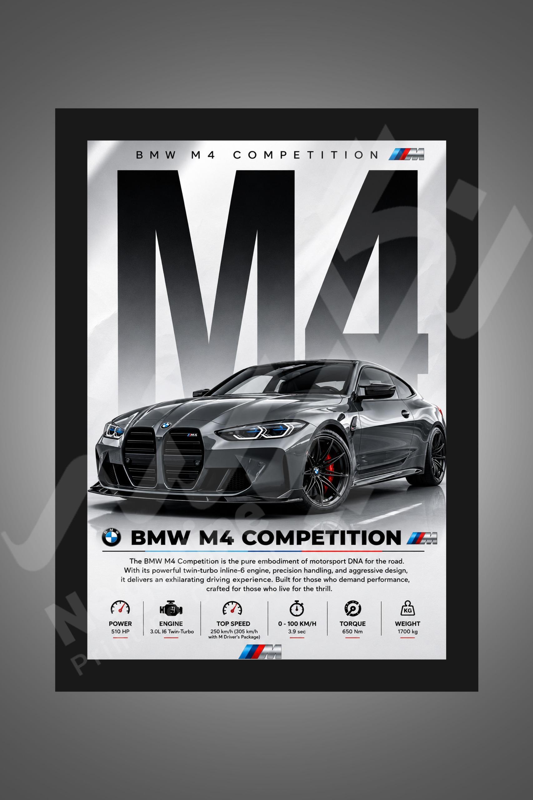 تابلو عکس BMW؛ کد24