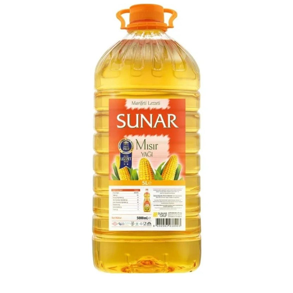 روغن ذرت 5 لیتری پت سونار