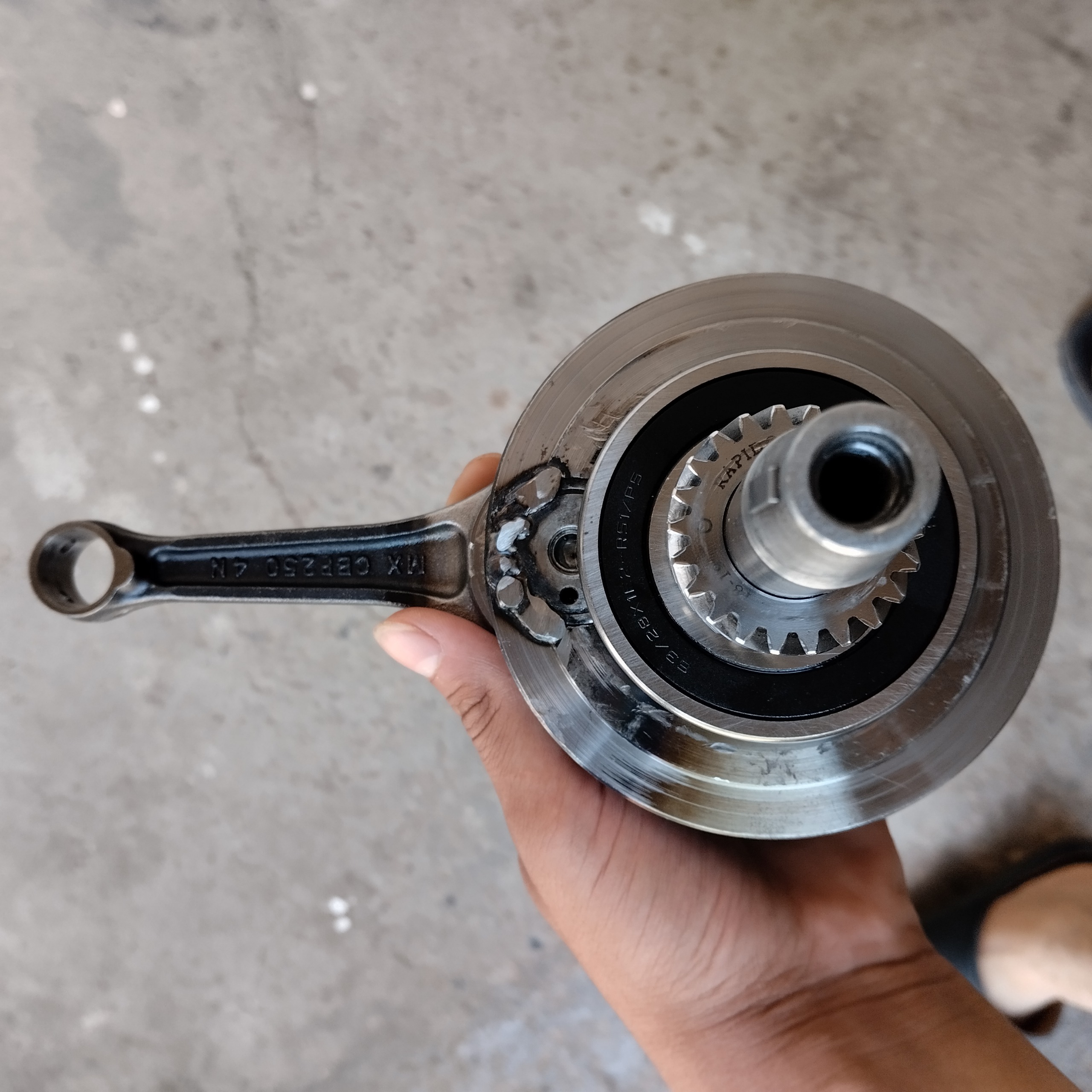 میلنگ شاتون 250 کورس بالا