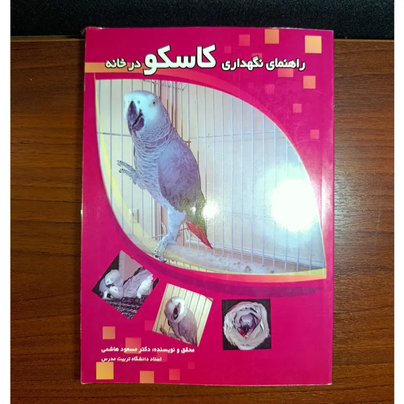 راهنمای کاسکو در خانه اثر دکتر مسعود هاشمی