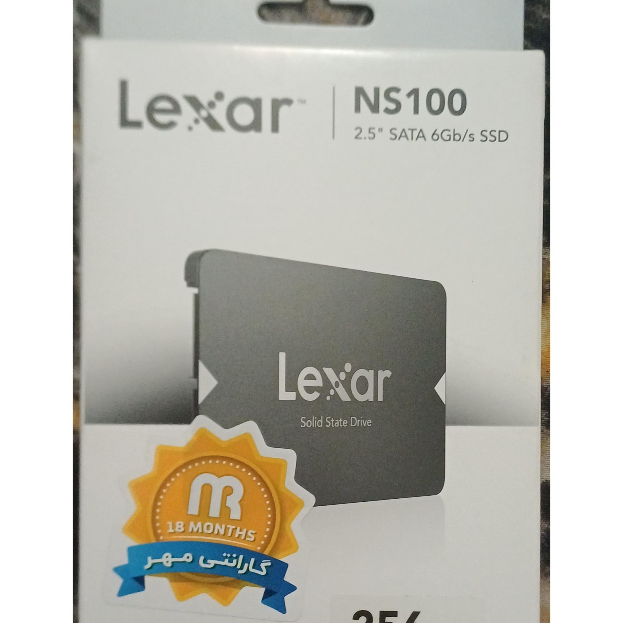 Ssd lexar 256gb
