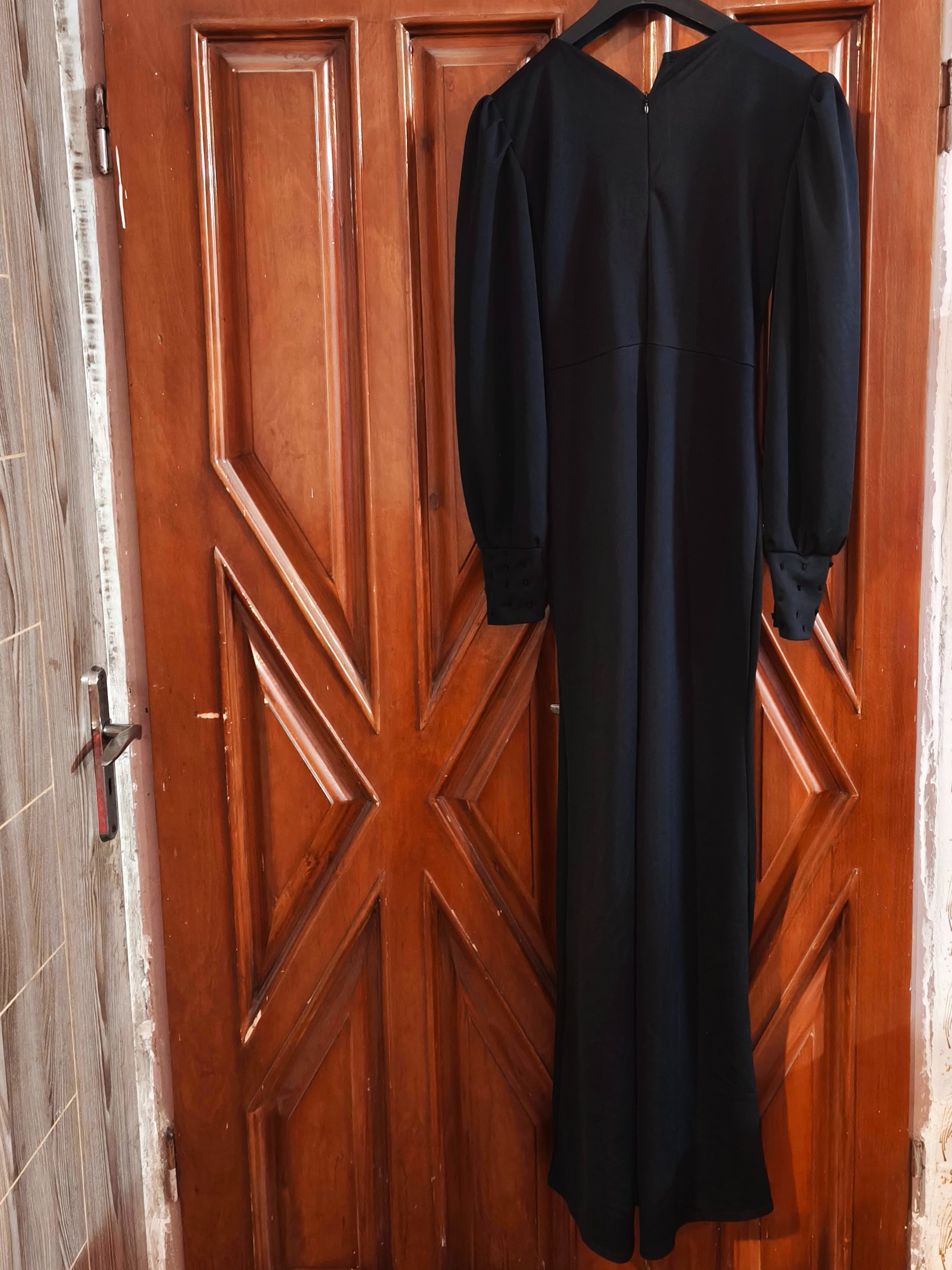 پیراهن مشکی مجلسی زنانه