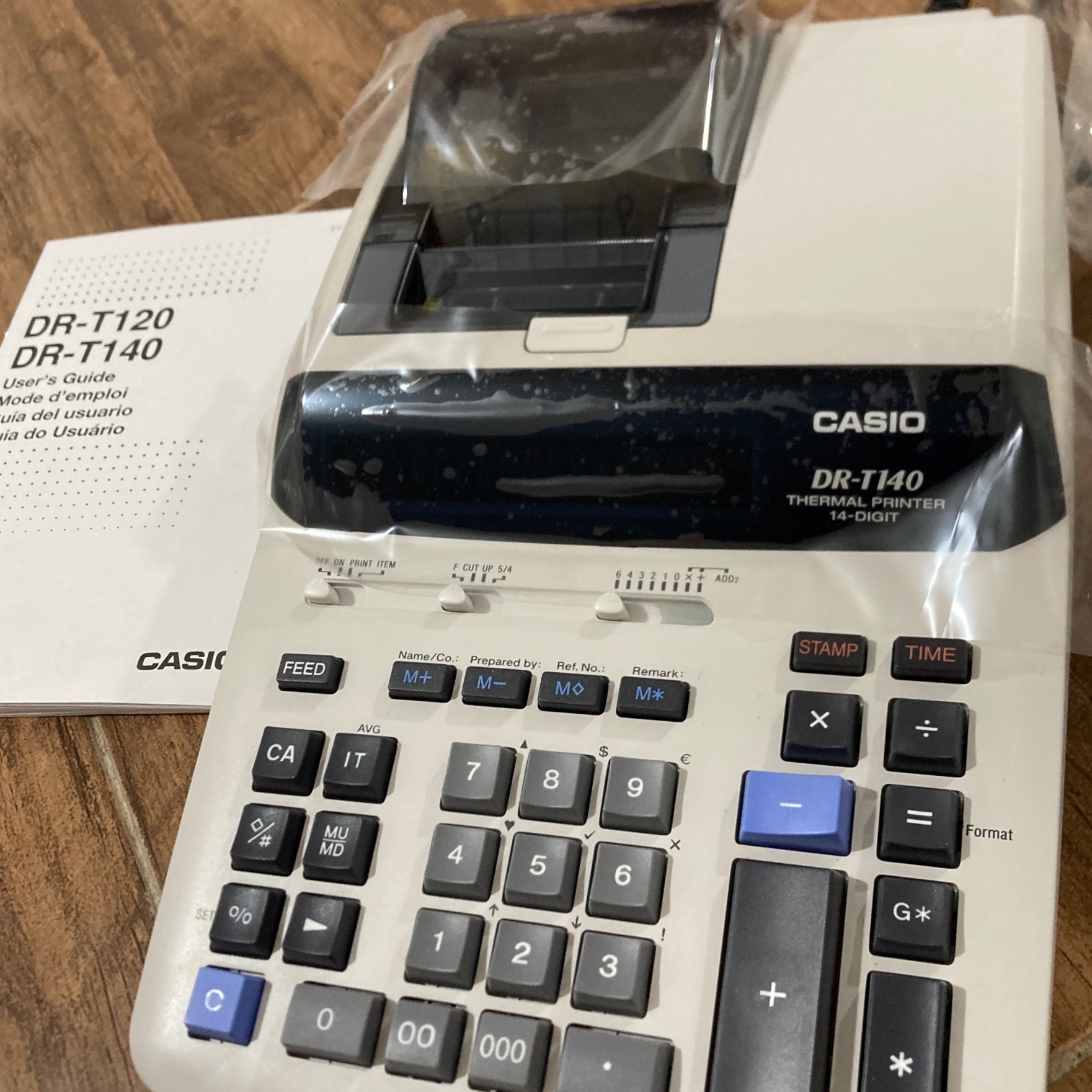 ماشین حساب کاسیوپرینتردار14دیجیتال