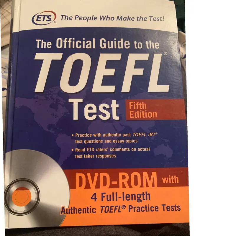 The official guide to the TOEFL test