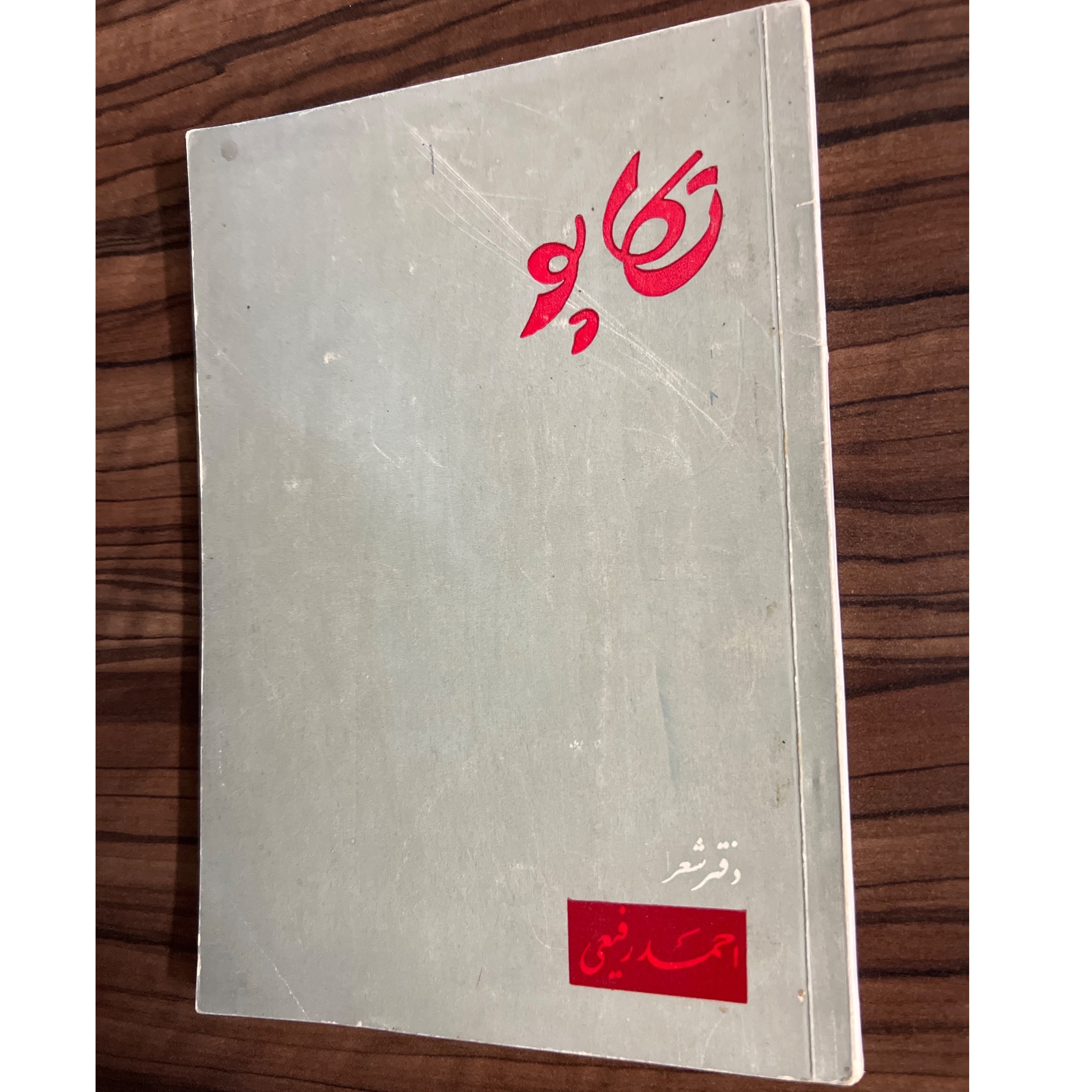 تکاپو، دفتر شعر