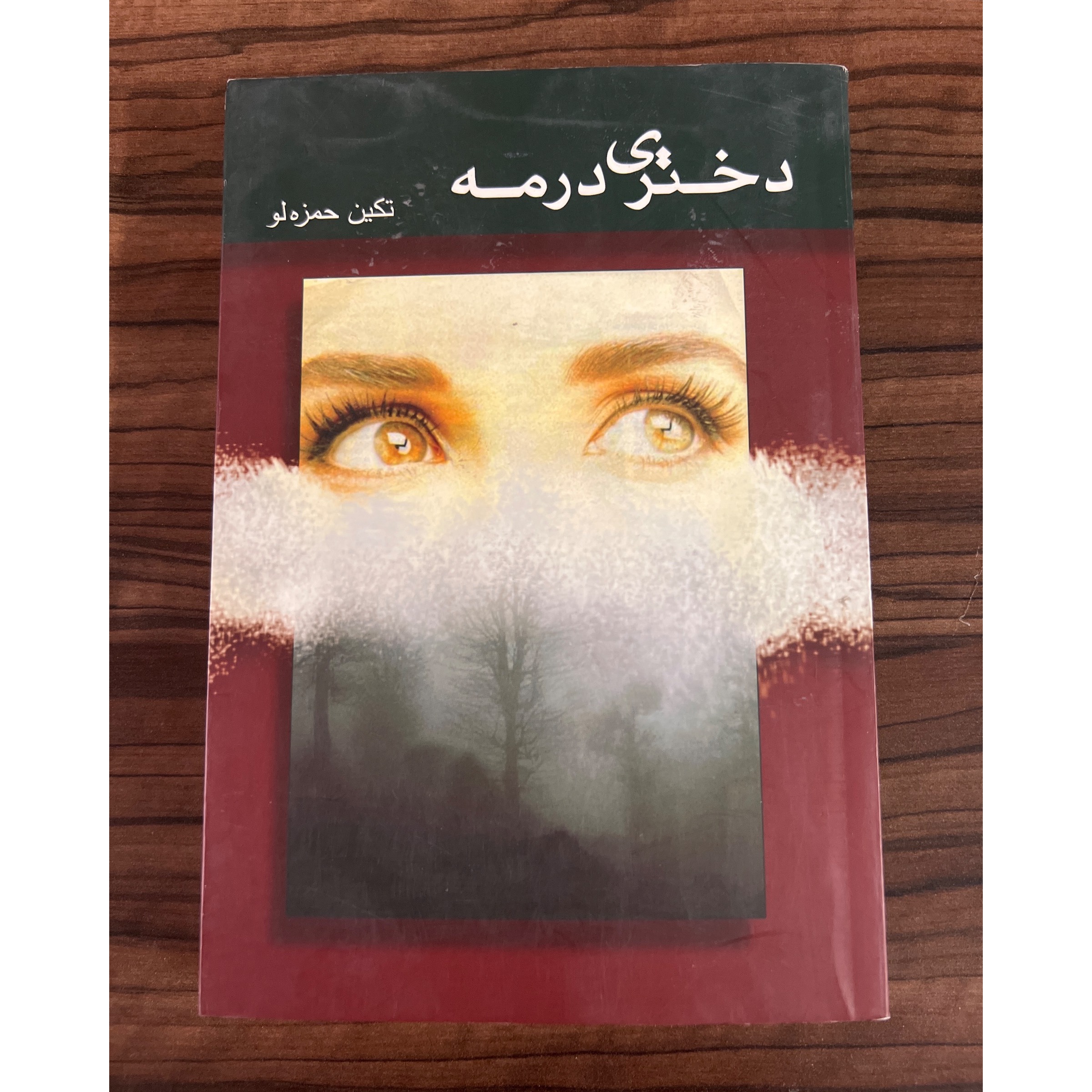 دختری در مه